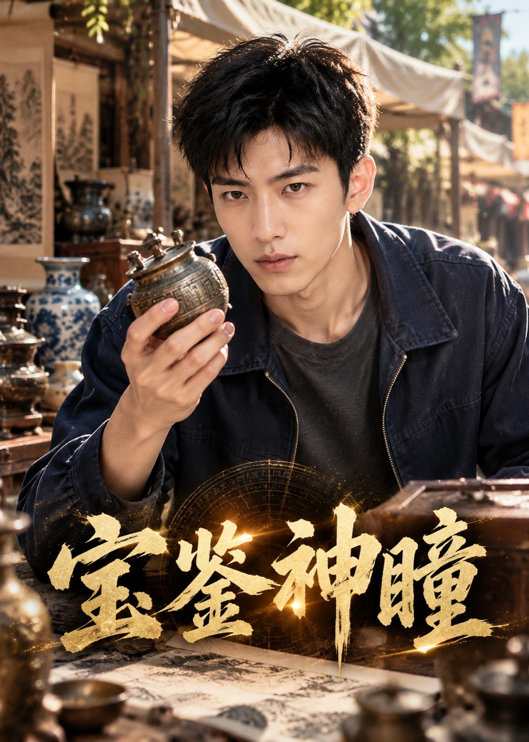 宝鉴神瞳封面图