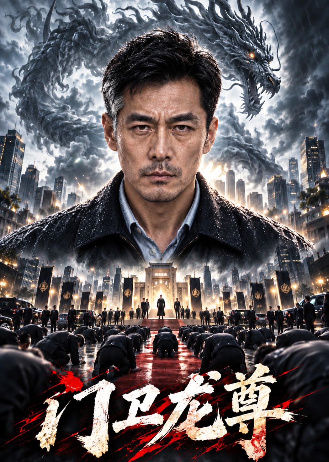 门卫龙尊封面图