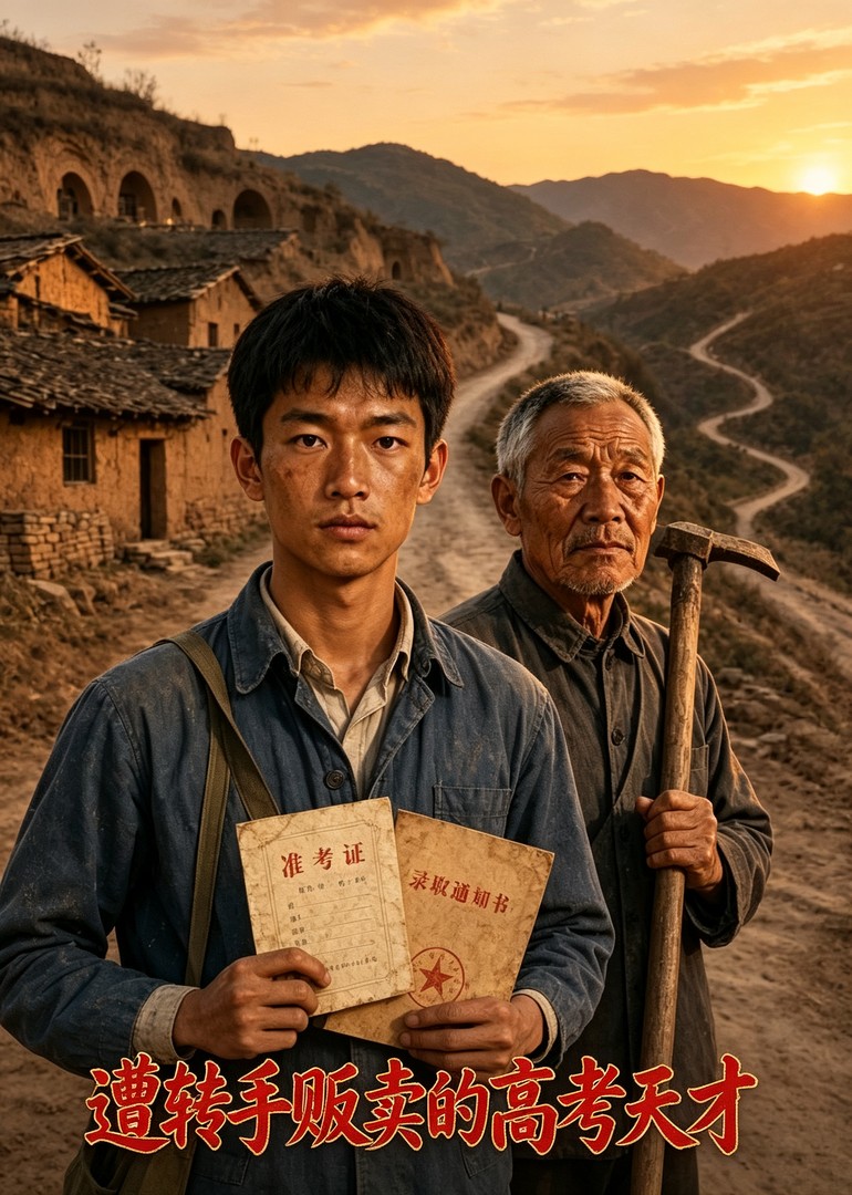 遭转手贩卖的高考天才