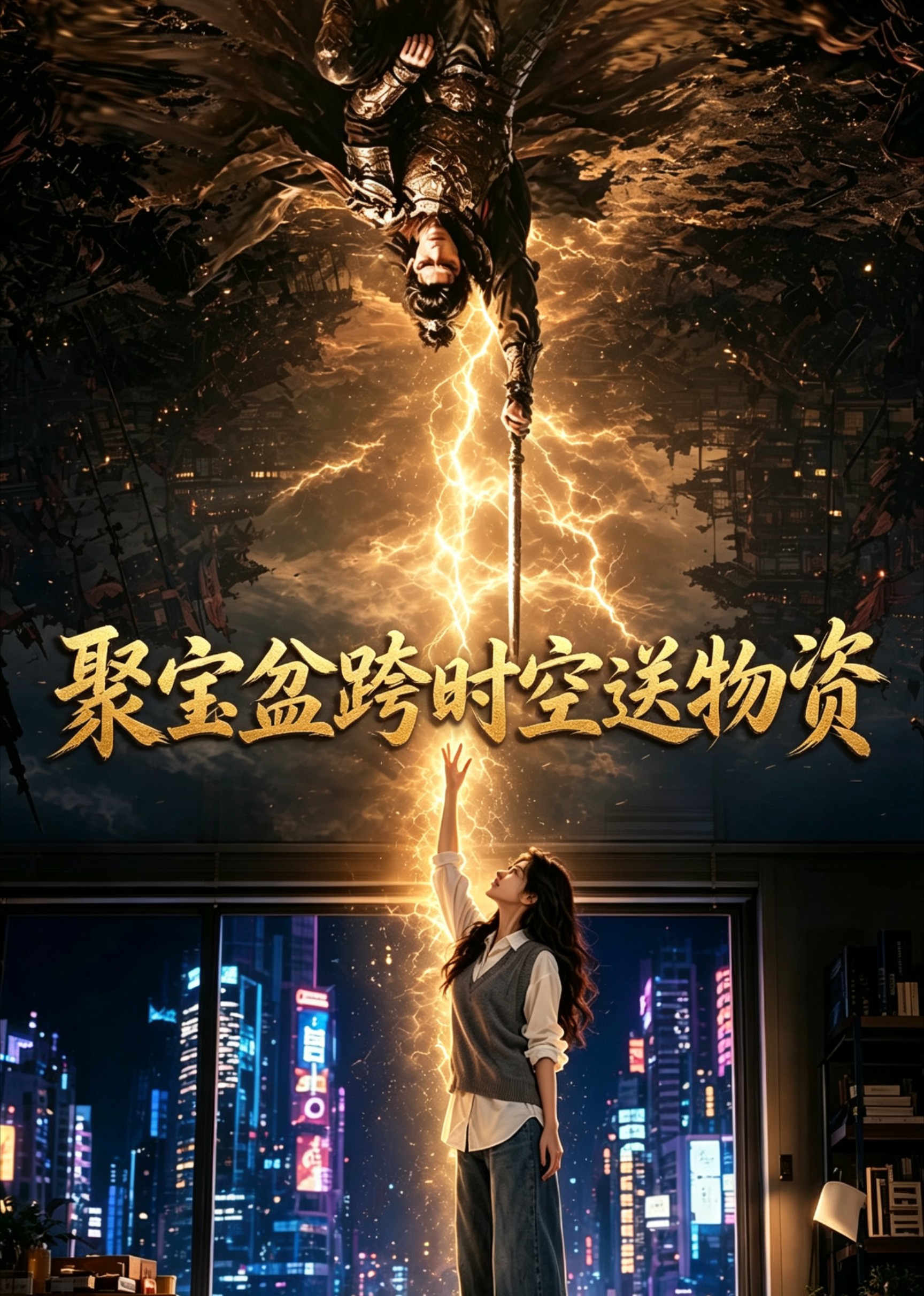 聚宝盆跨时空送物资