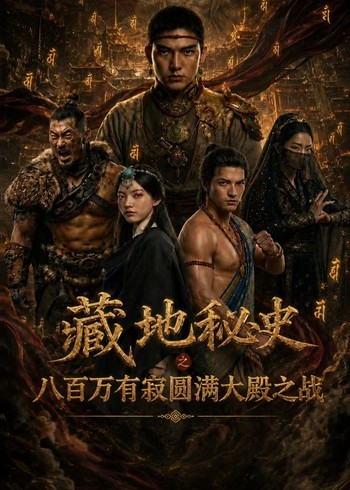藏地秘史之八百万有寂圆满大殿之战封面图