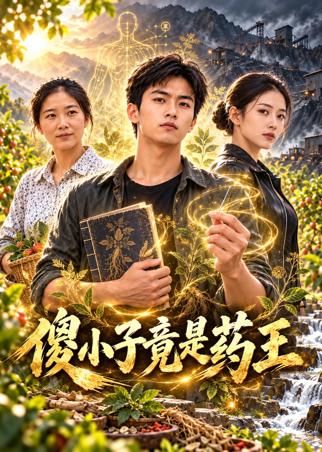 傻小子竟是药王