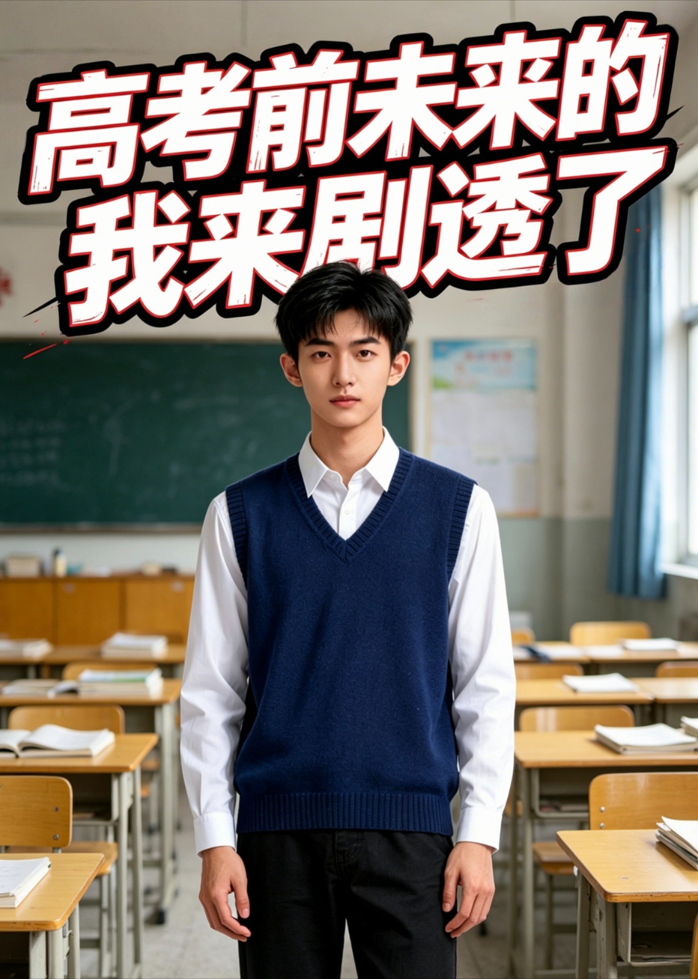 高考前，未来的我来剧透了