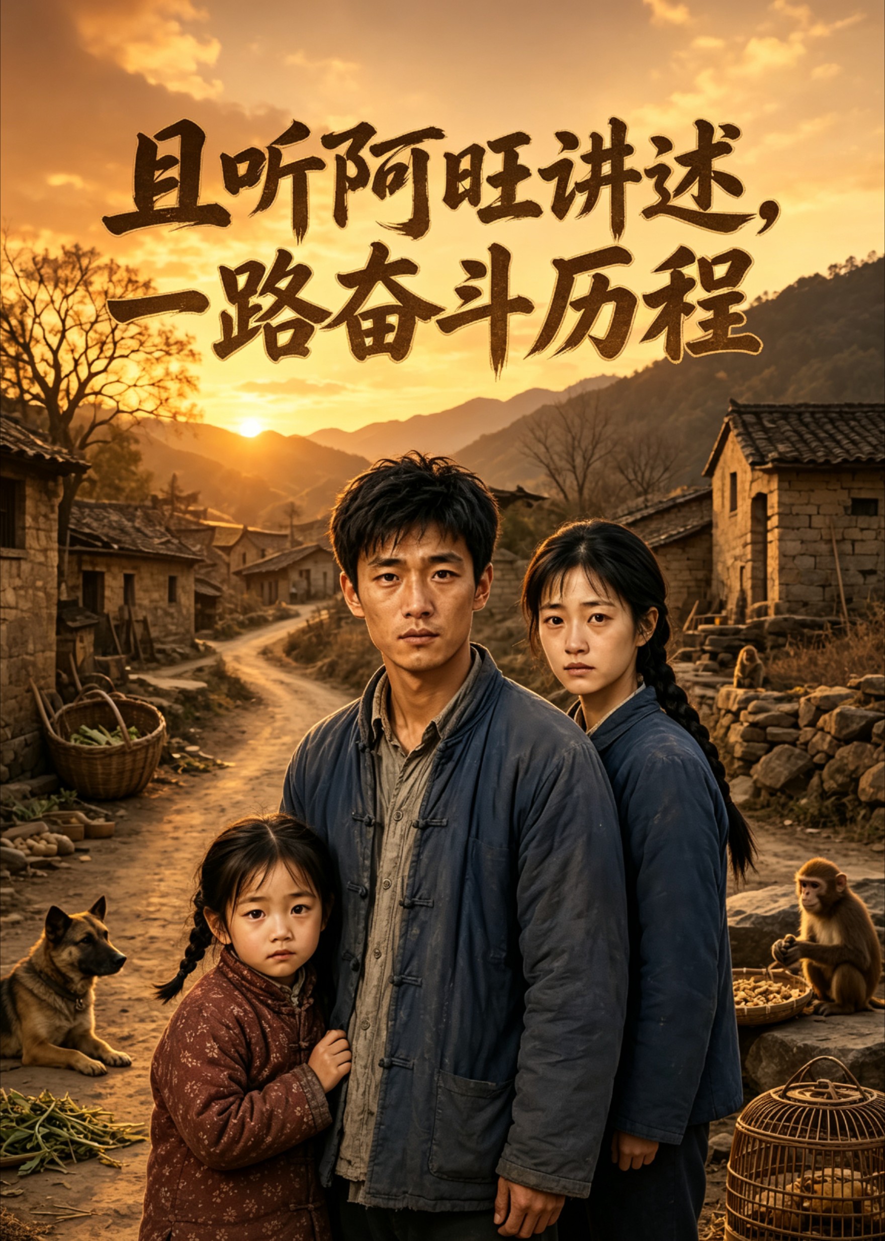 且听阿旺讲述，一路奋斗历程