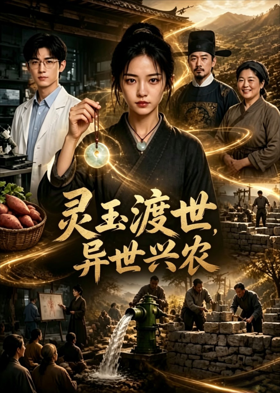 灵玉渡世，异世兴农封面图