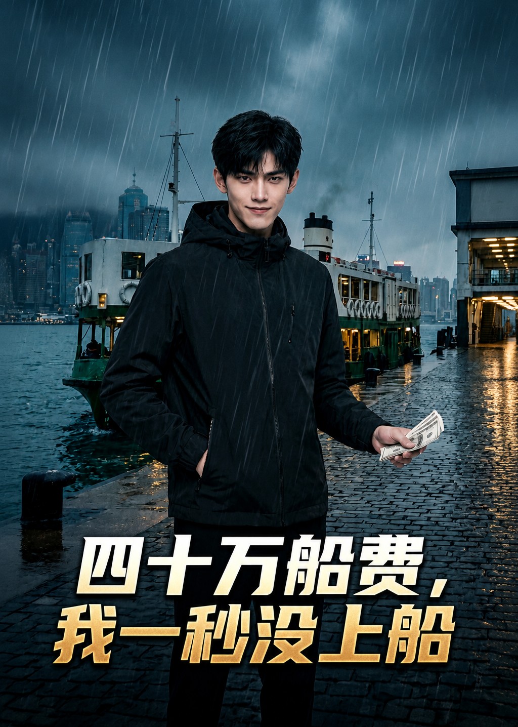 四十万船费，我一秒没上船
