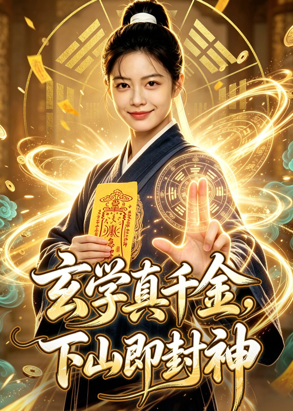 玄学真千金，下山即封神