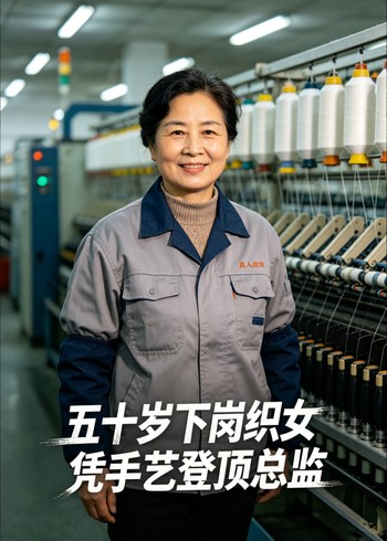 五十岁下岗织女凭手艺登顶总监