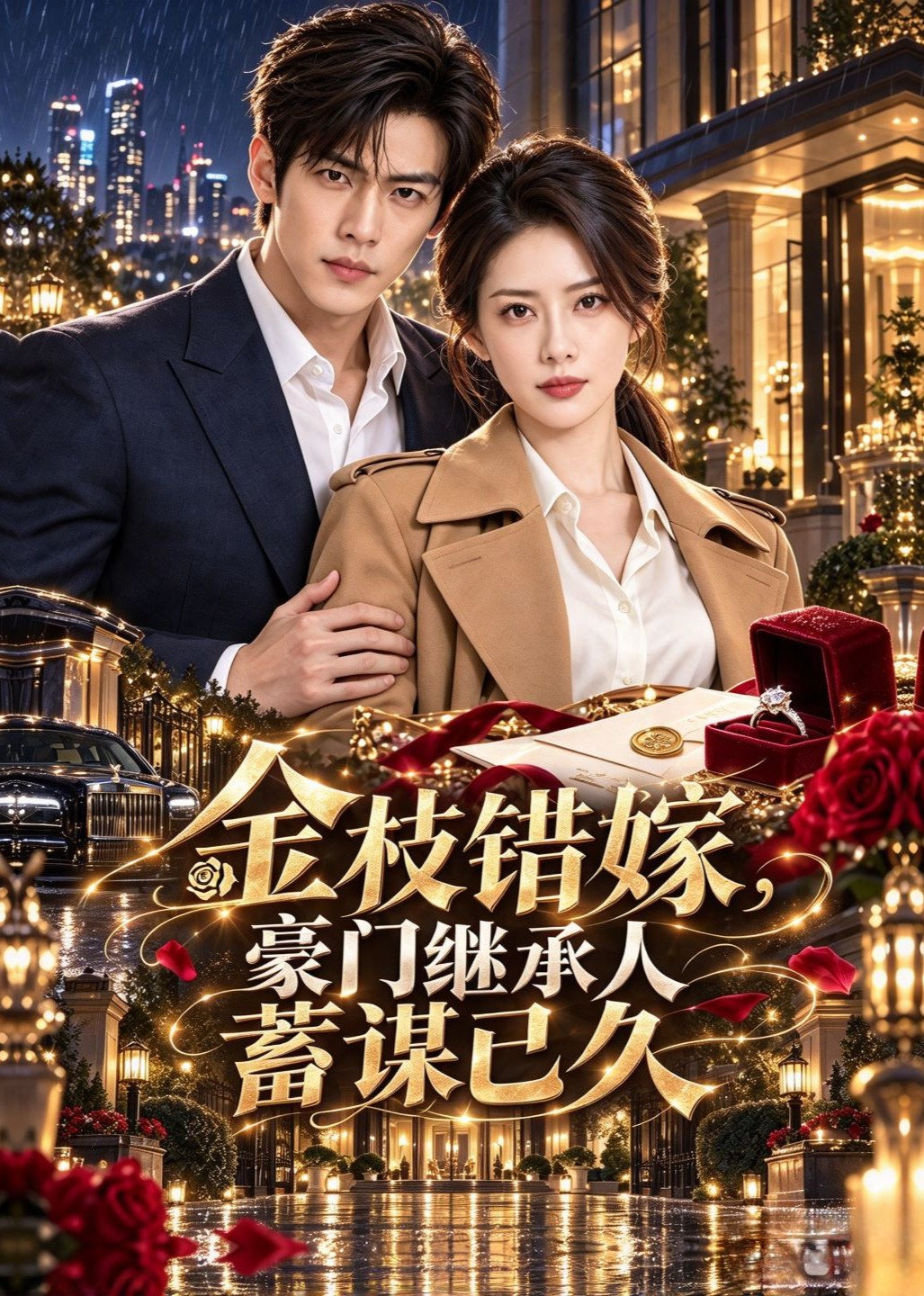 金枝错嫁，豪门继承人蓄谋已久封面图