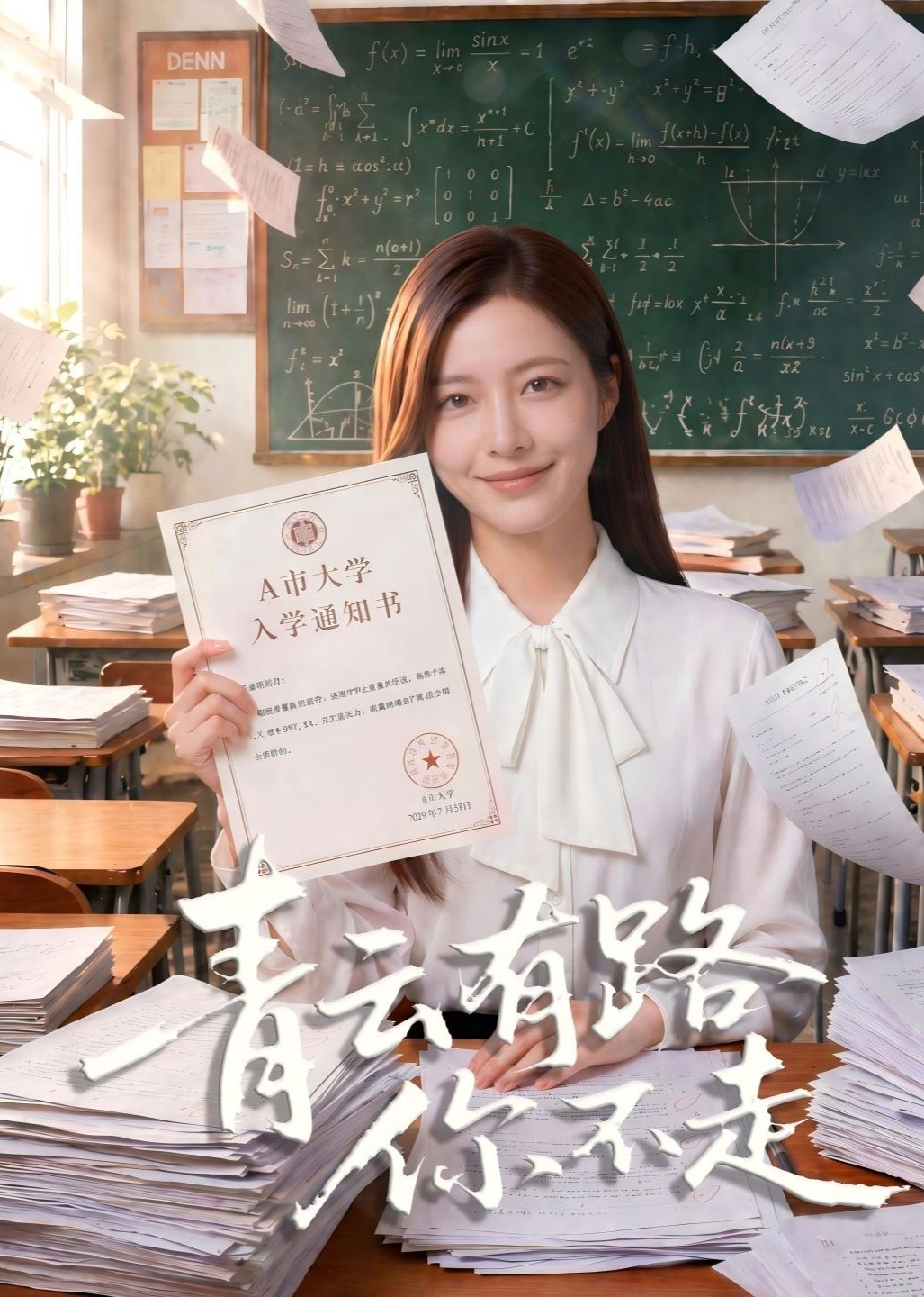 青云有路你不走