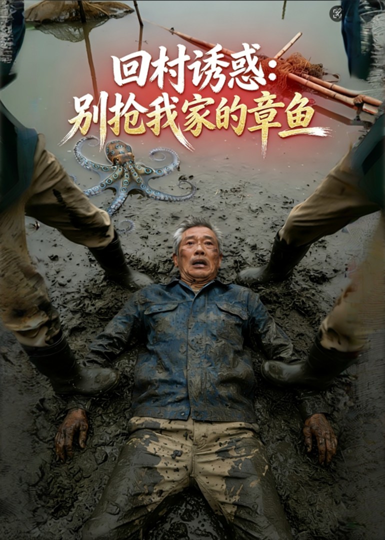 回村诱惑：别抢我家的章鱼封面图
