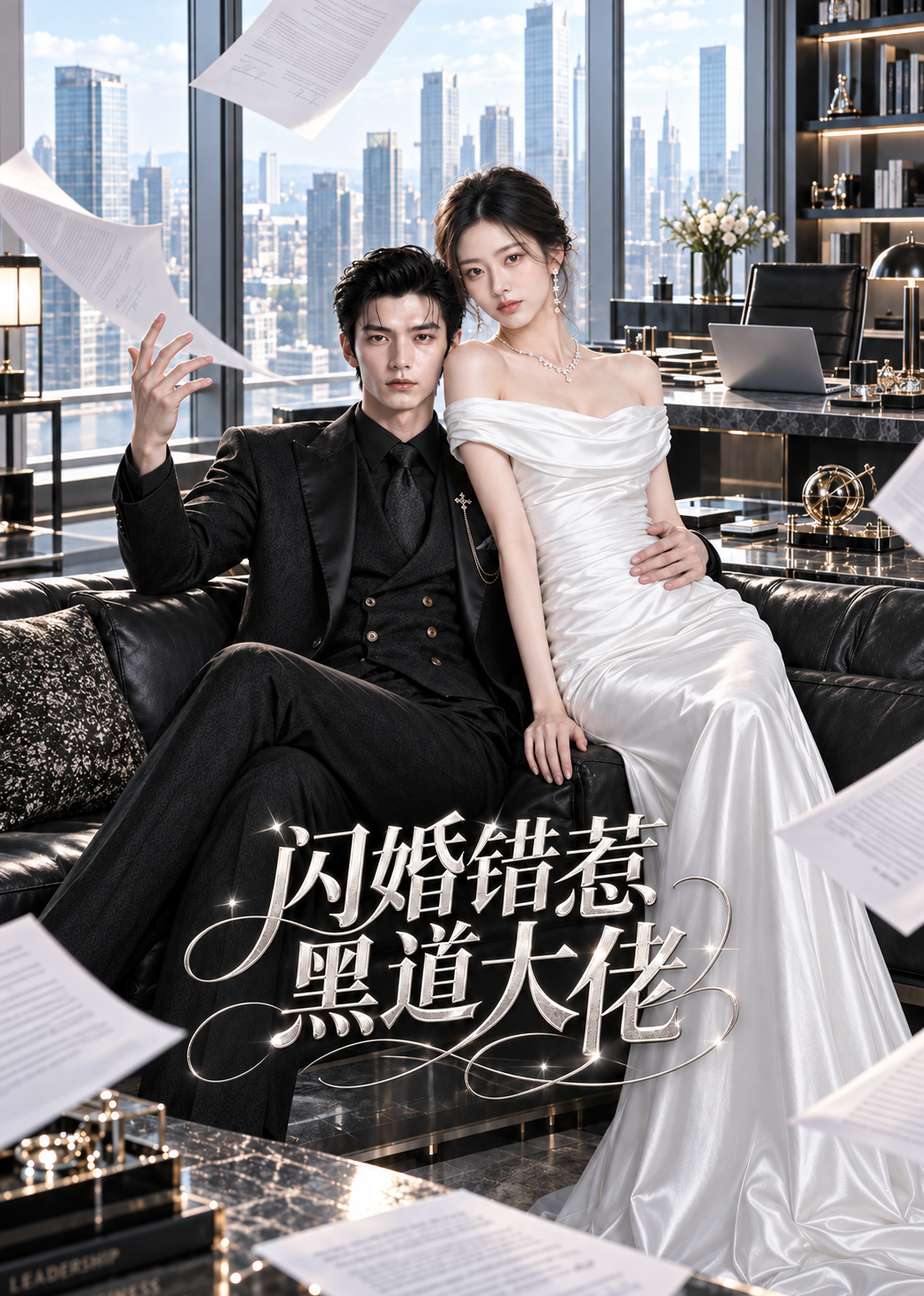 闪婚错惹黑道大佬封面图