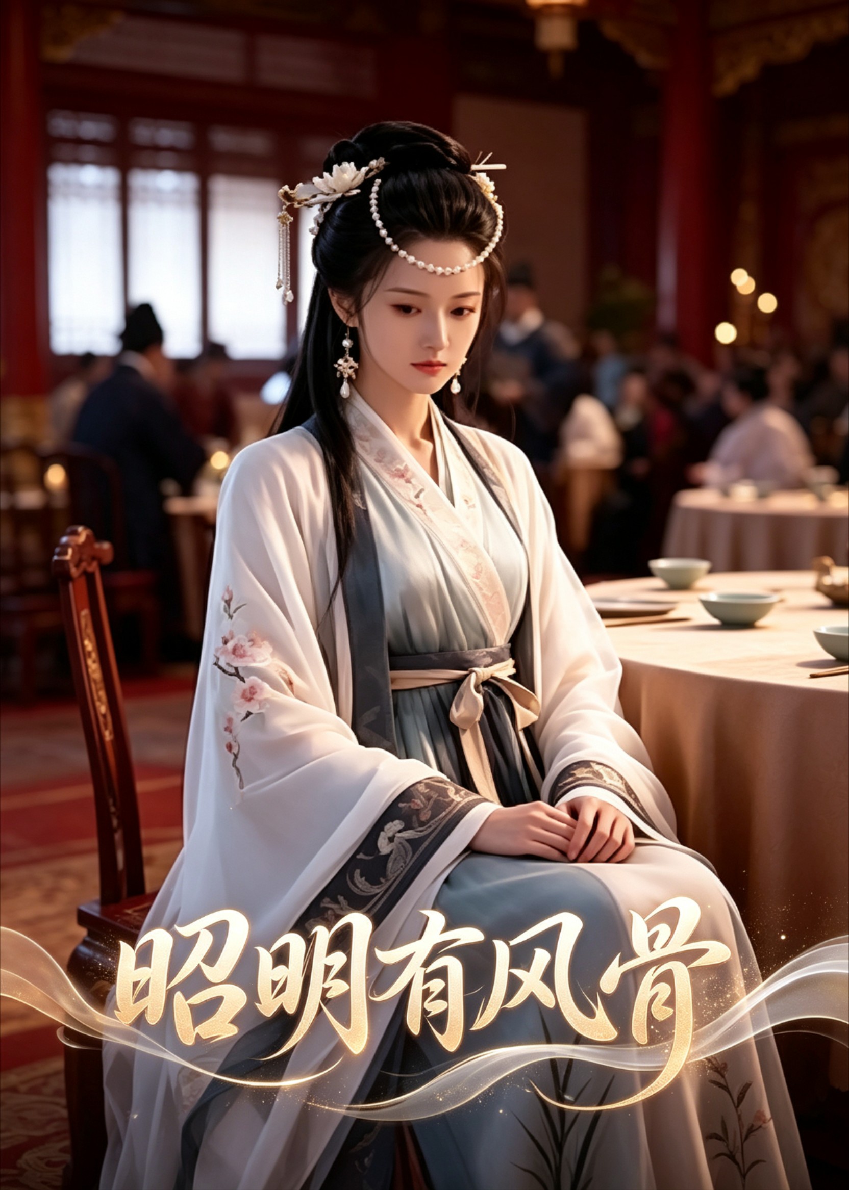 昭明有风骨