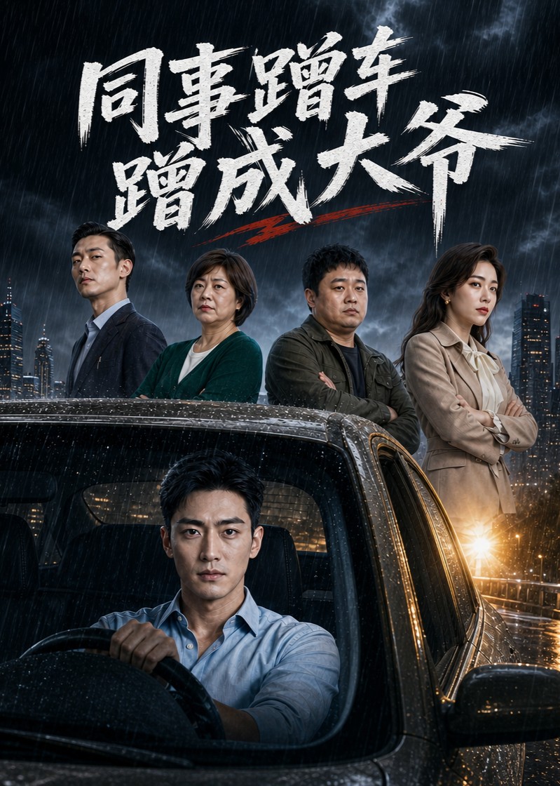 同事蹭车蹭成大爷