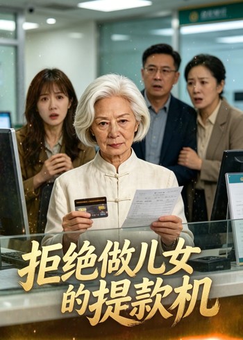 拒绝做儿女的提款机封面图