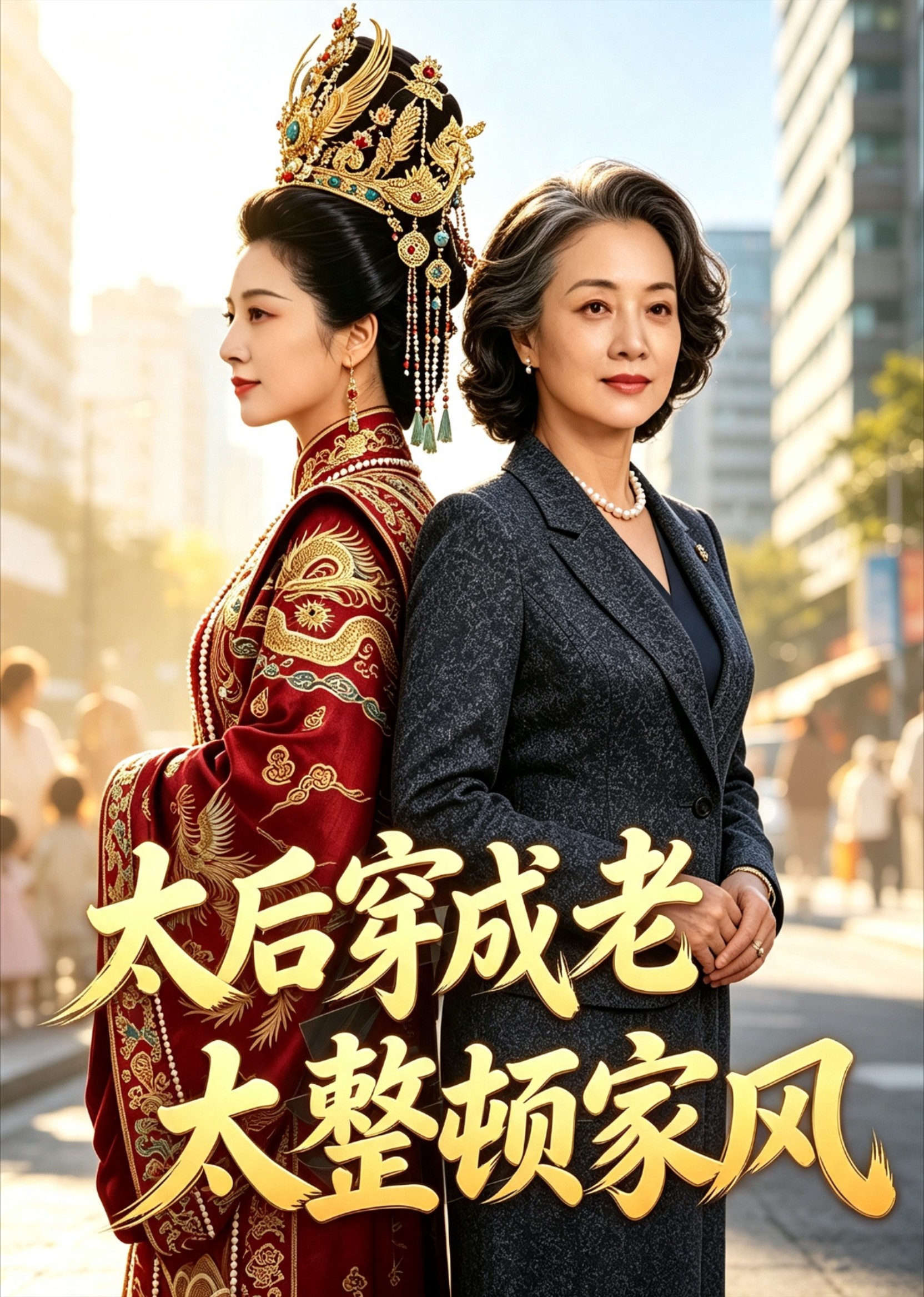 太后穿成老太整顿家风