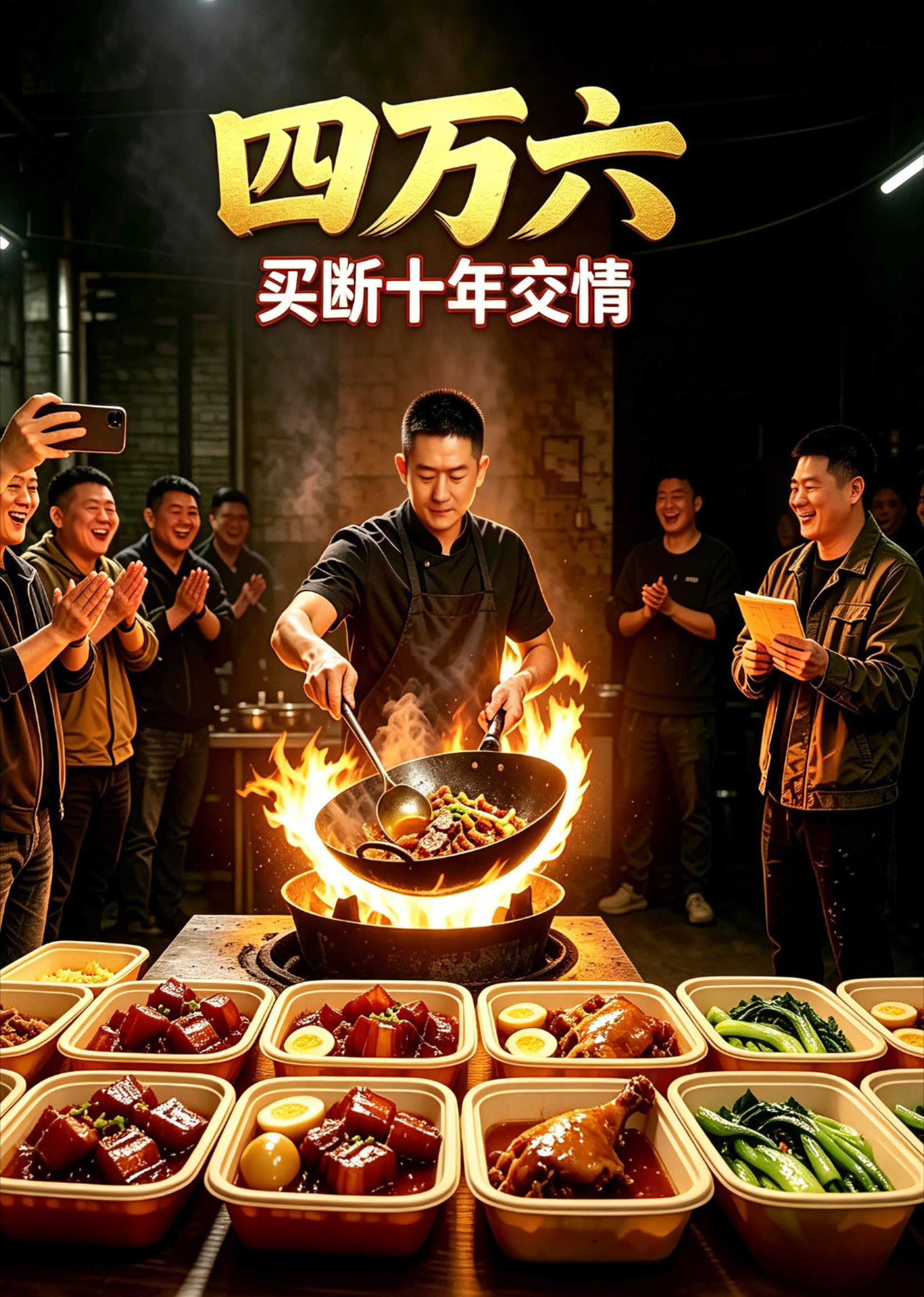 四万六，买断十年交情封面图
