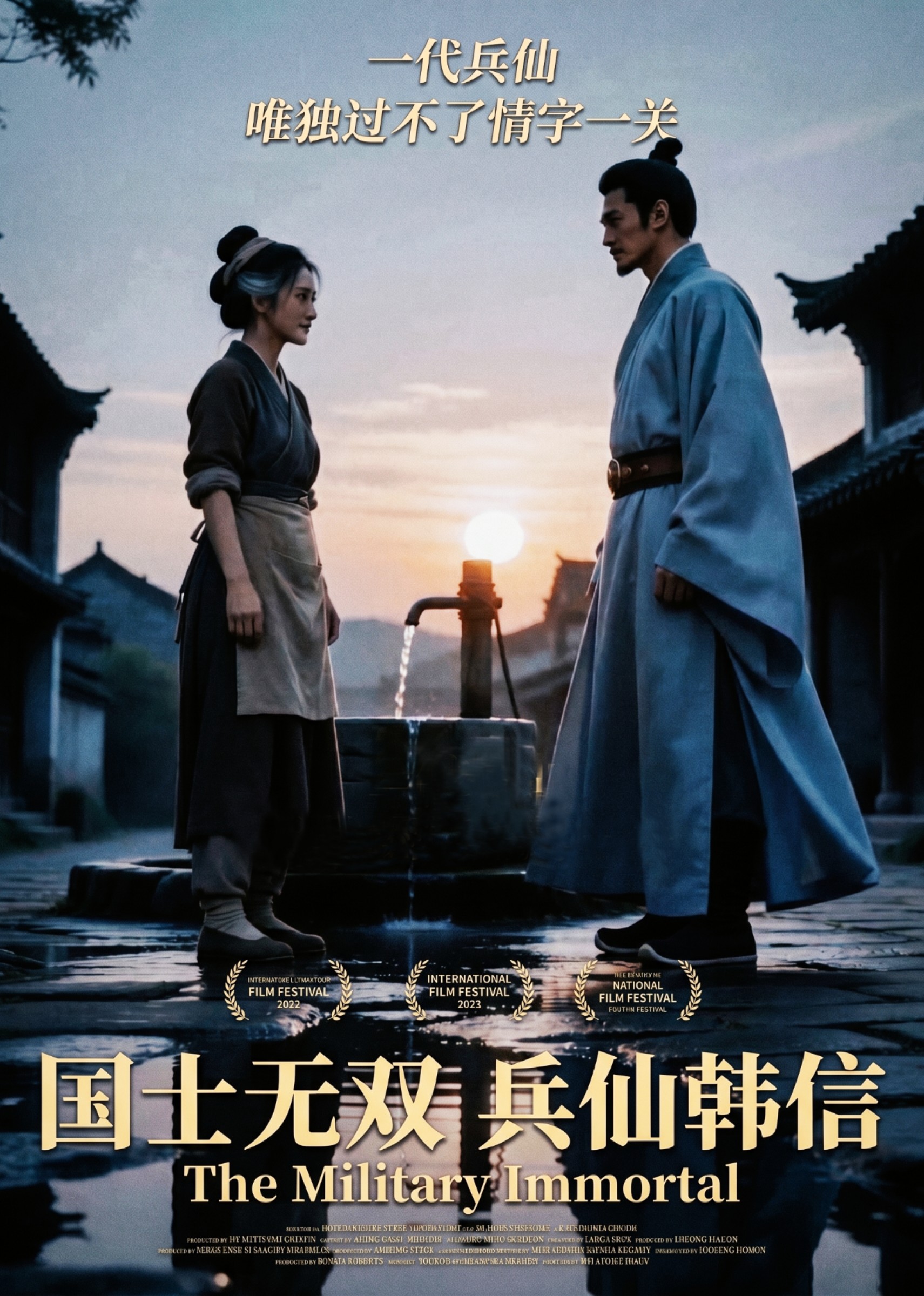 国士无双 兵仙韩信封面图
