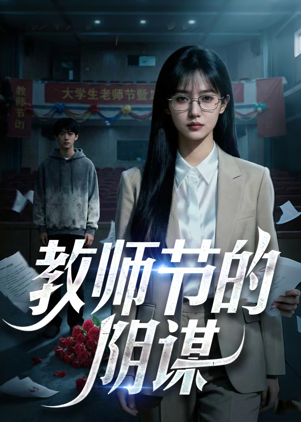教师节的阴谋封面图