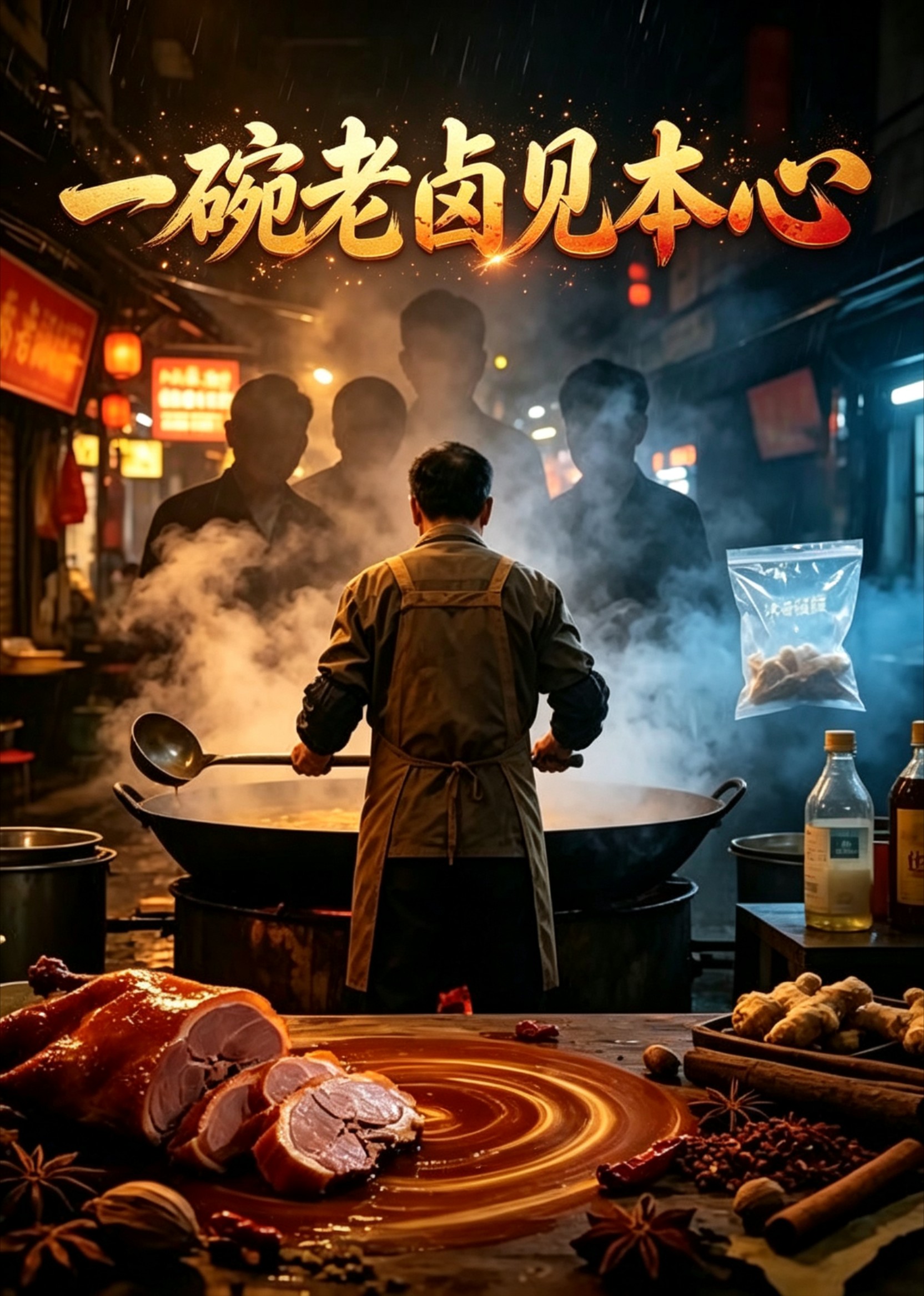 一碗老卤见本心