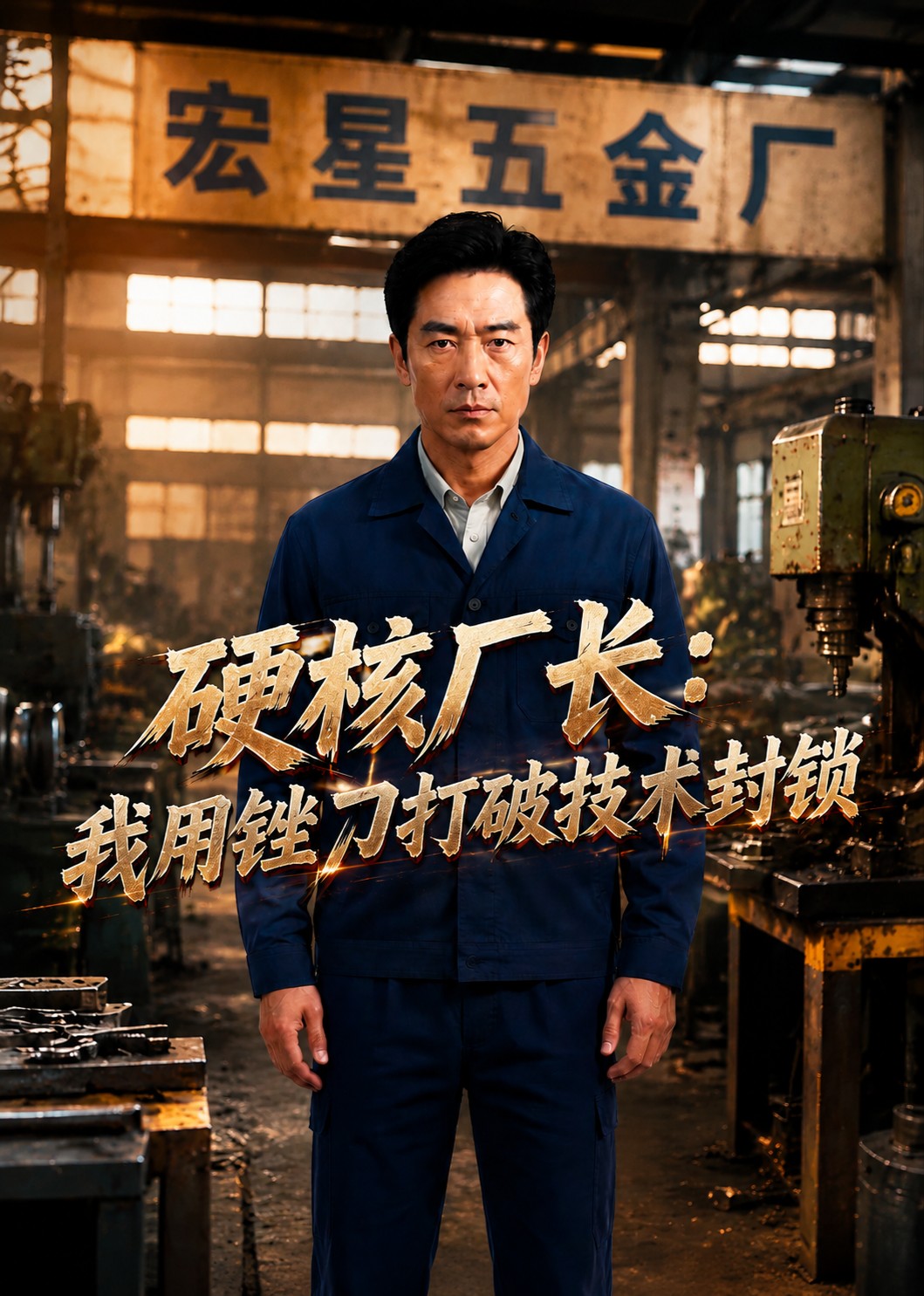 硬核厂长用锉刀打破技术封锁