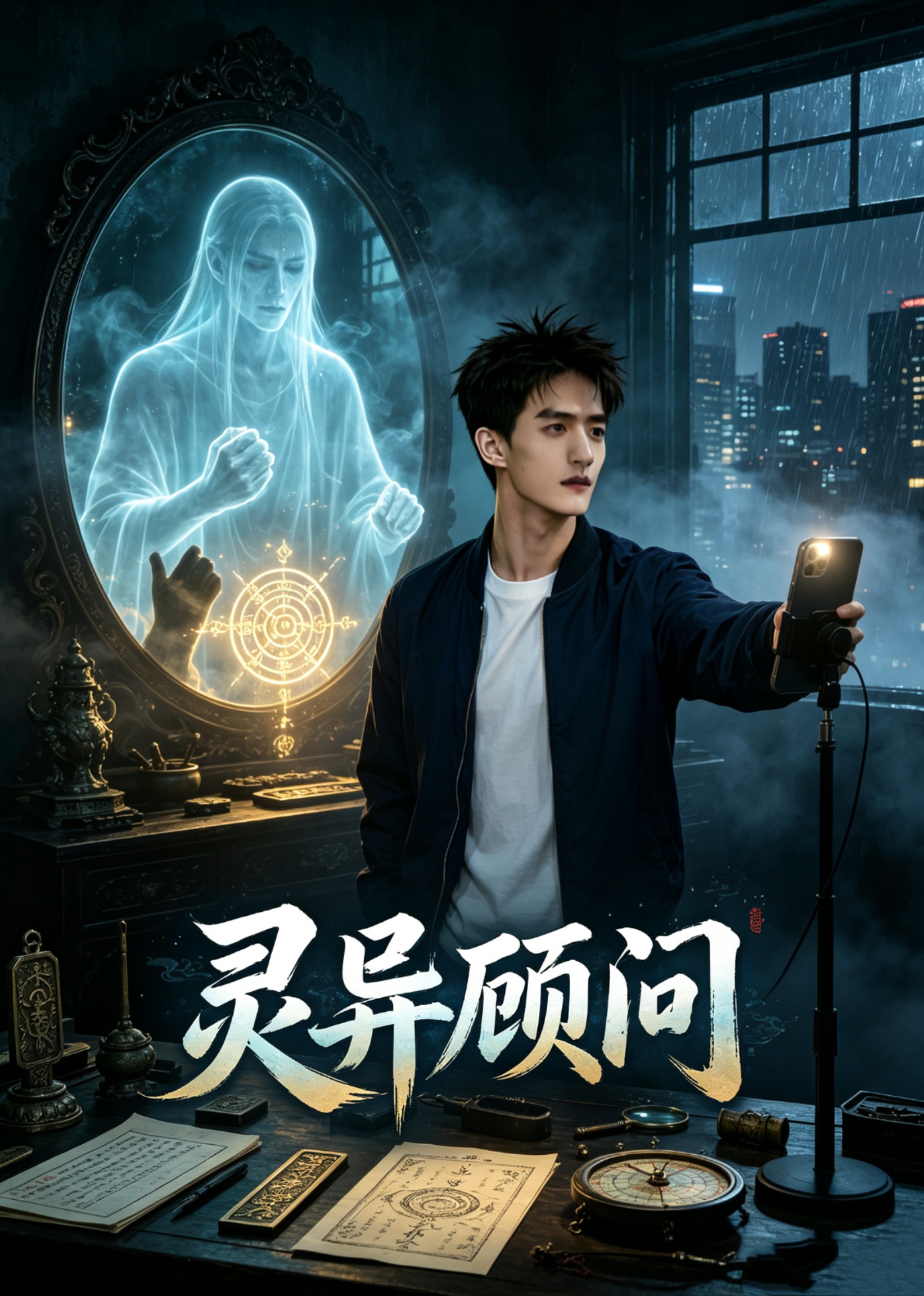 灵异顾问