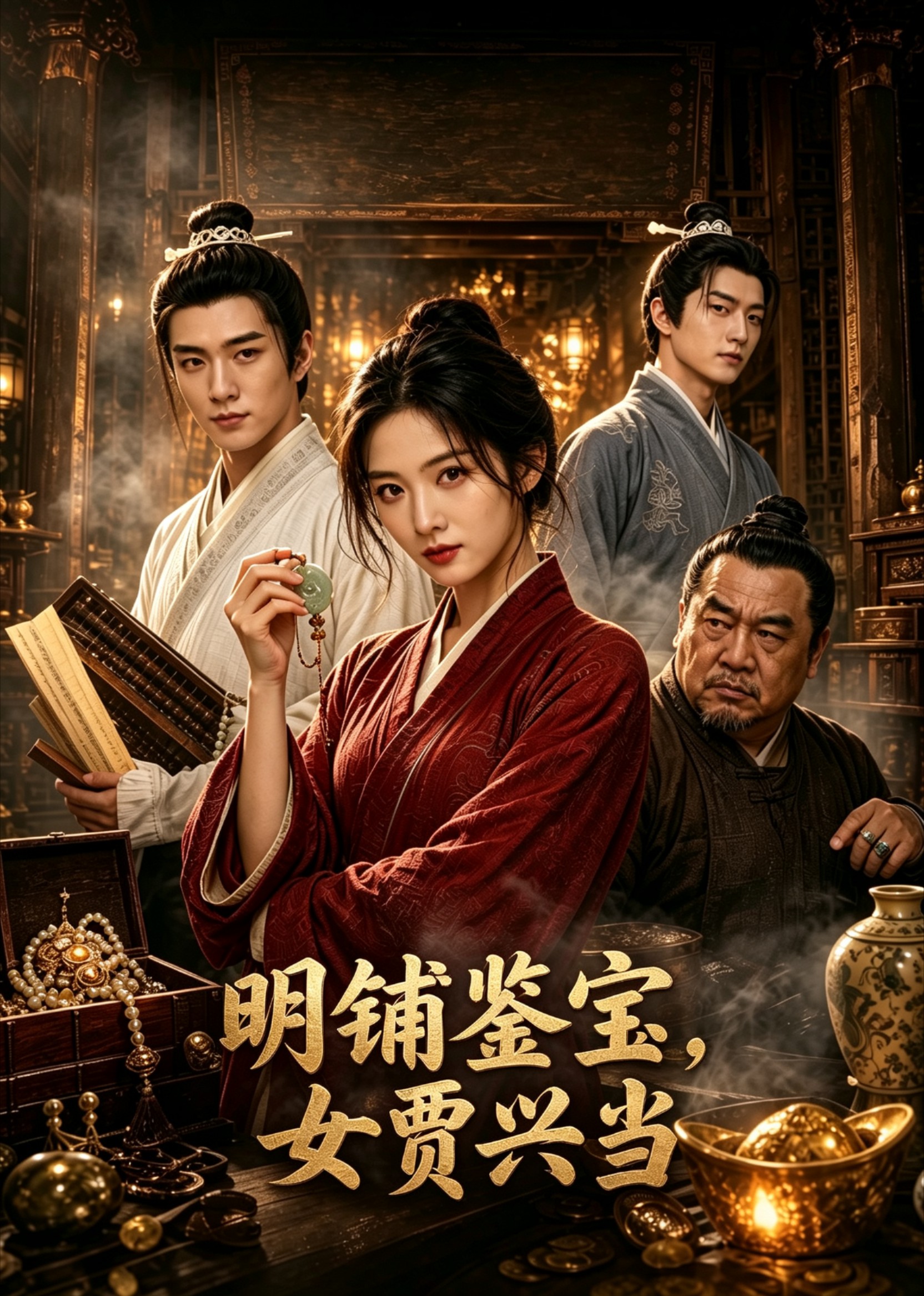 明铺鉴宝，女贾兴当封面图