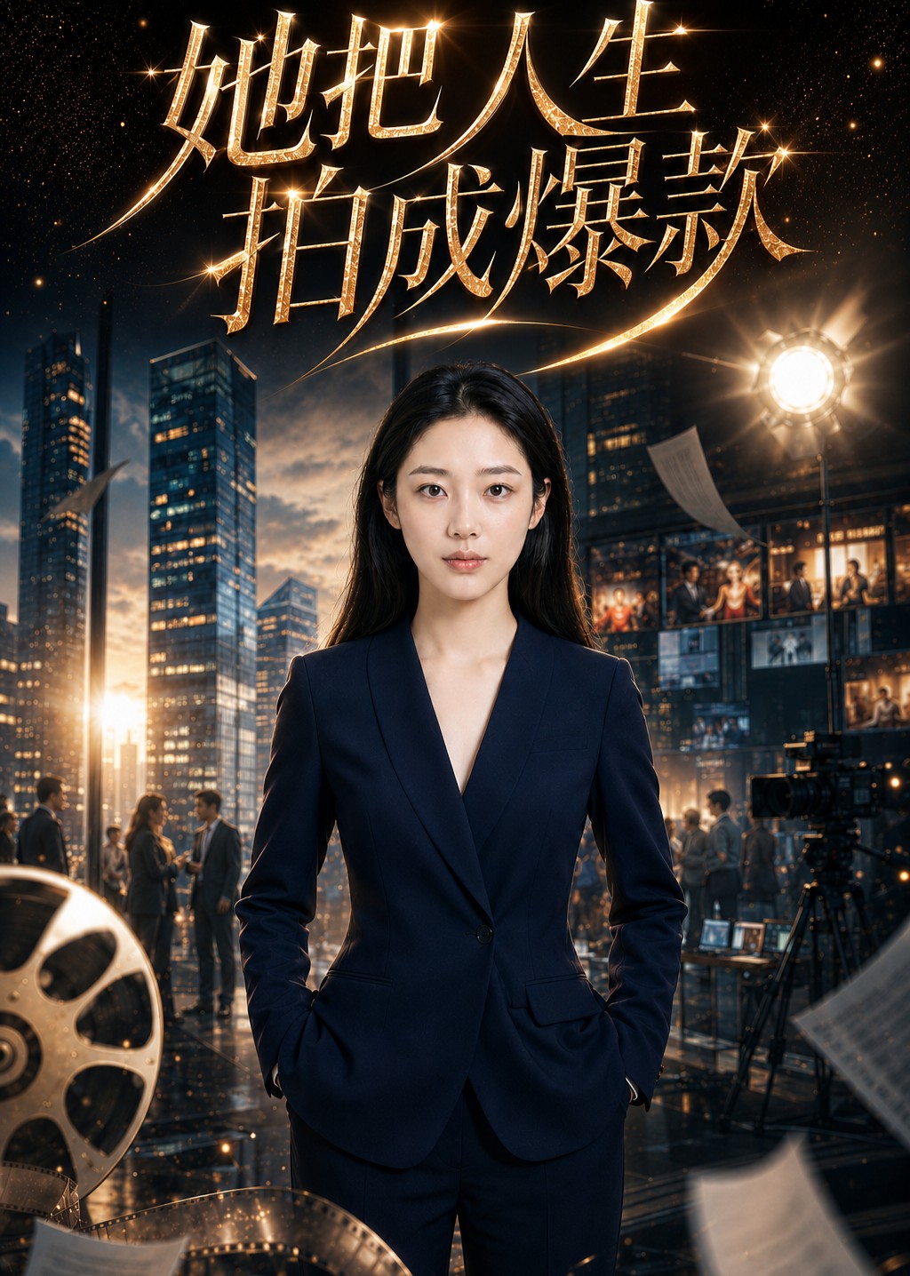 她把人生拍成爆款