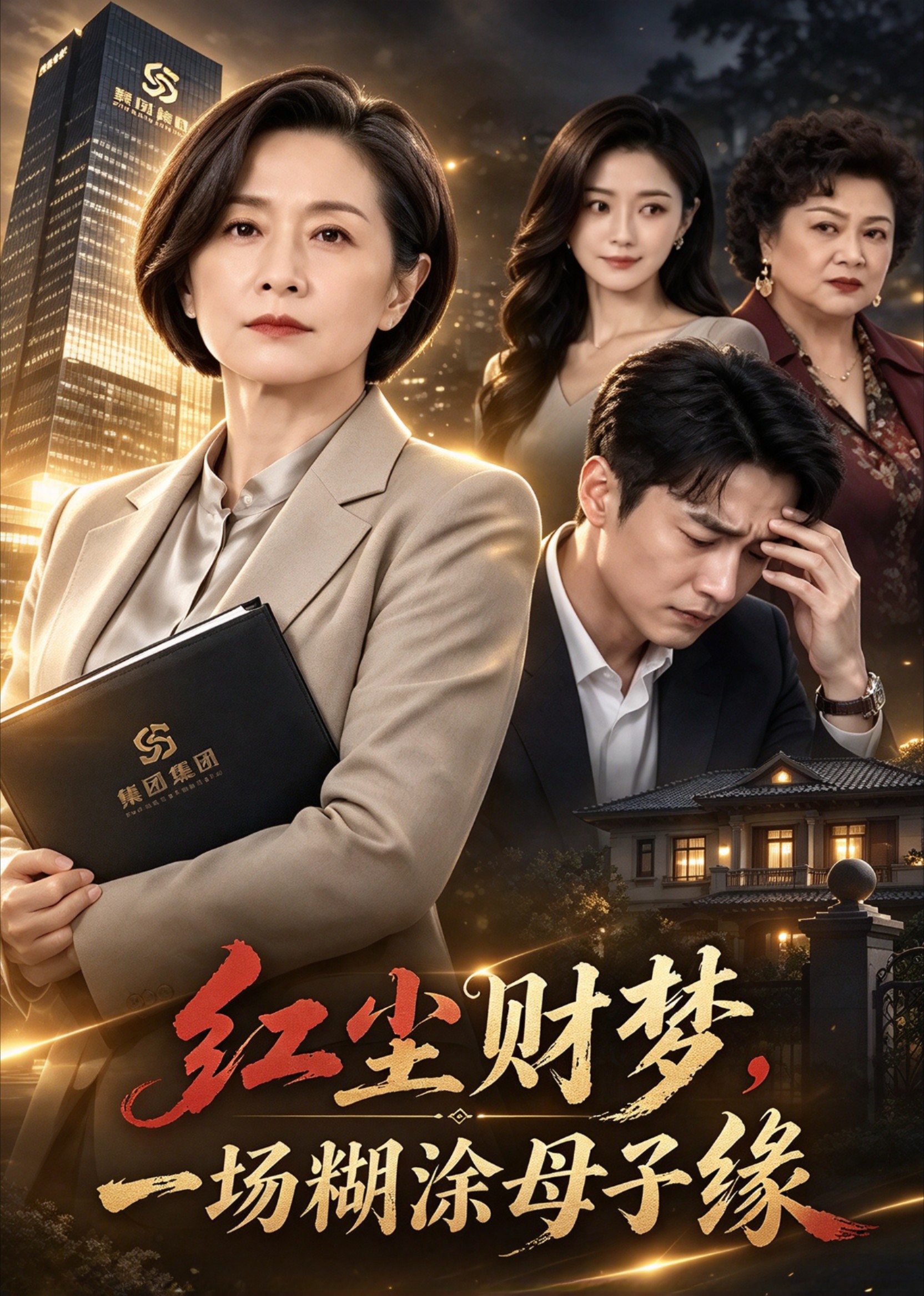 红尘财梦，一场糊涂母子缘封面图