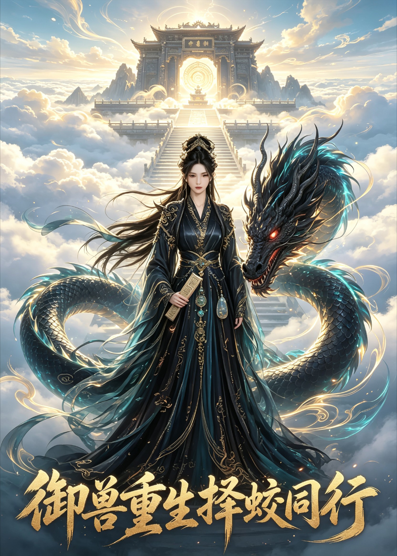 御兽重生择蛟同行