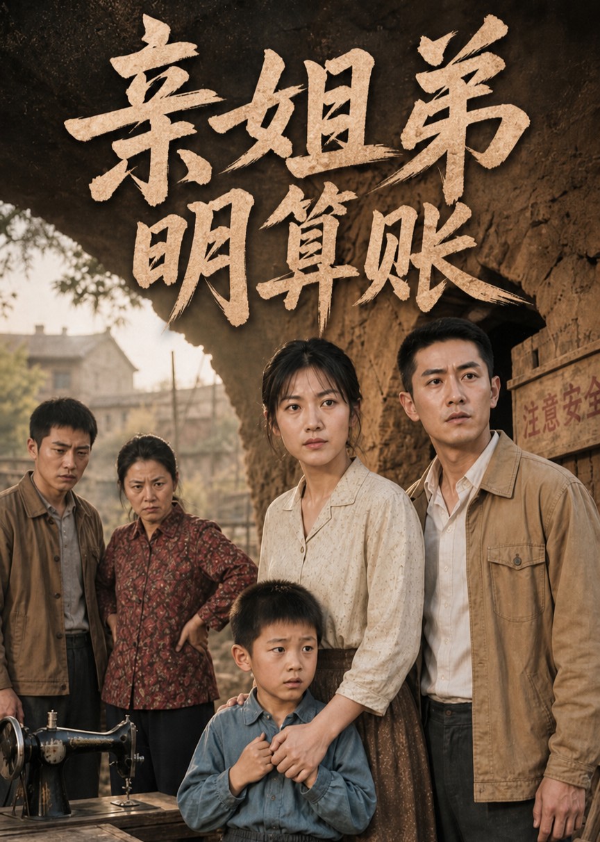 亲姐弟，明算账封面图