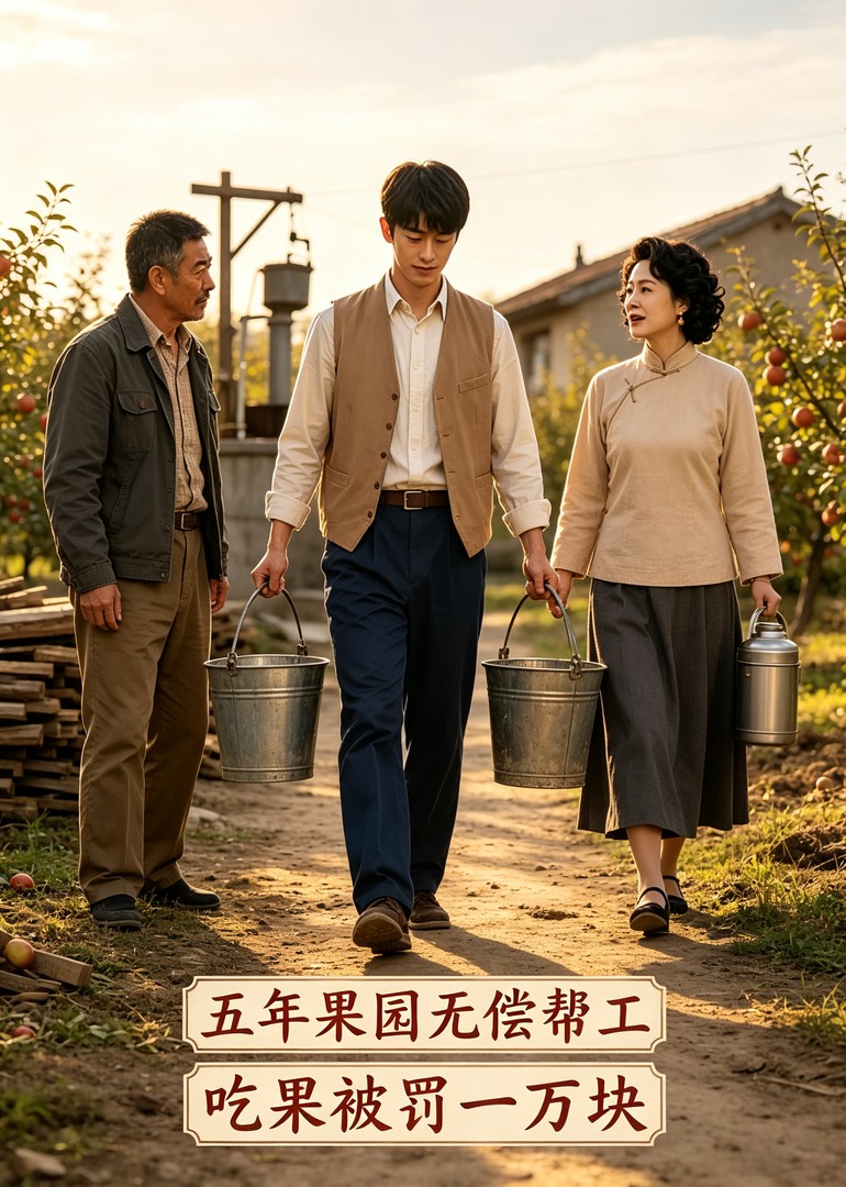 五年果园无偿帮工，吃果被罚一万块封面图