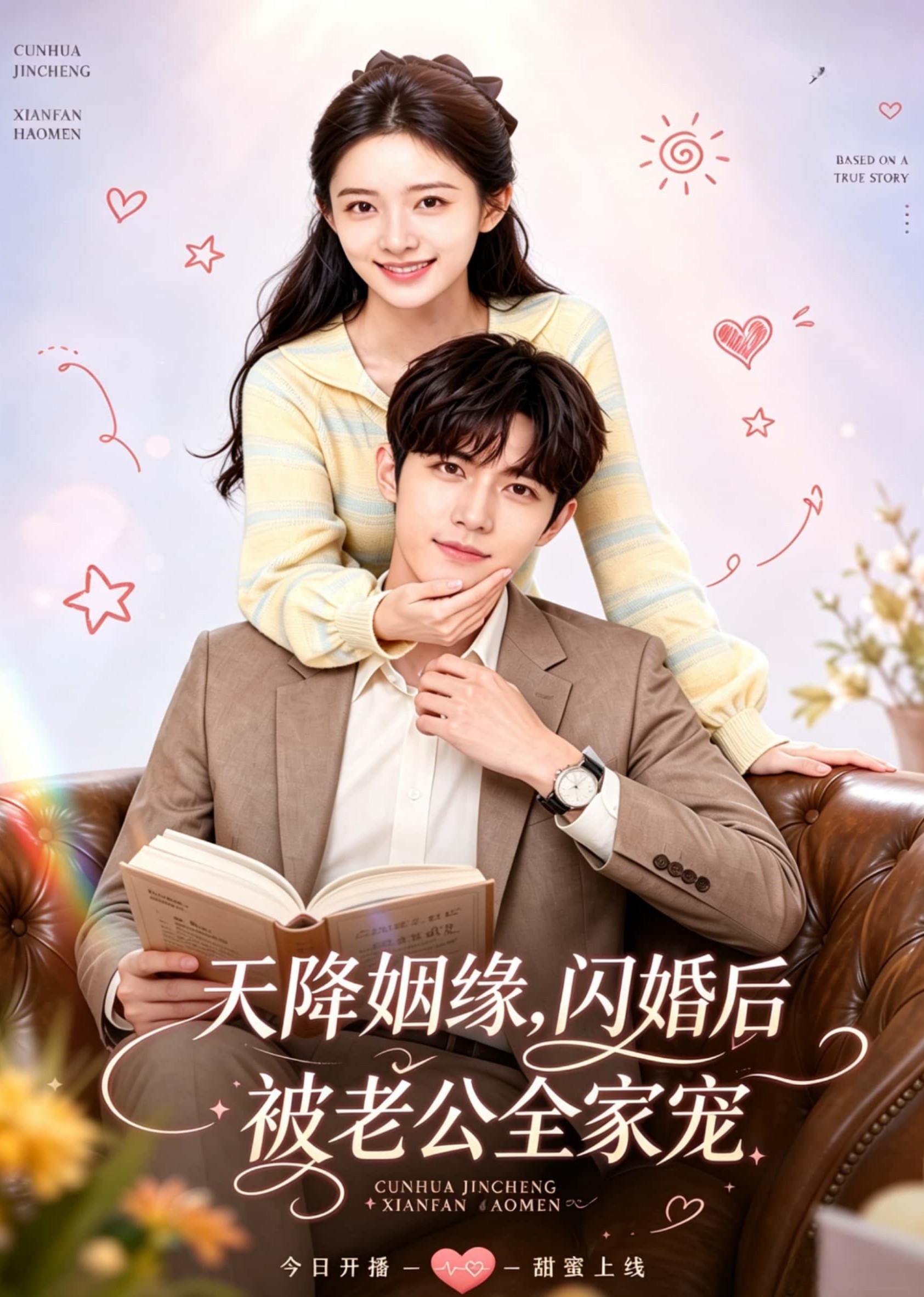 天降姻缘，闪婚后被老公全家宠