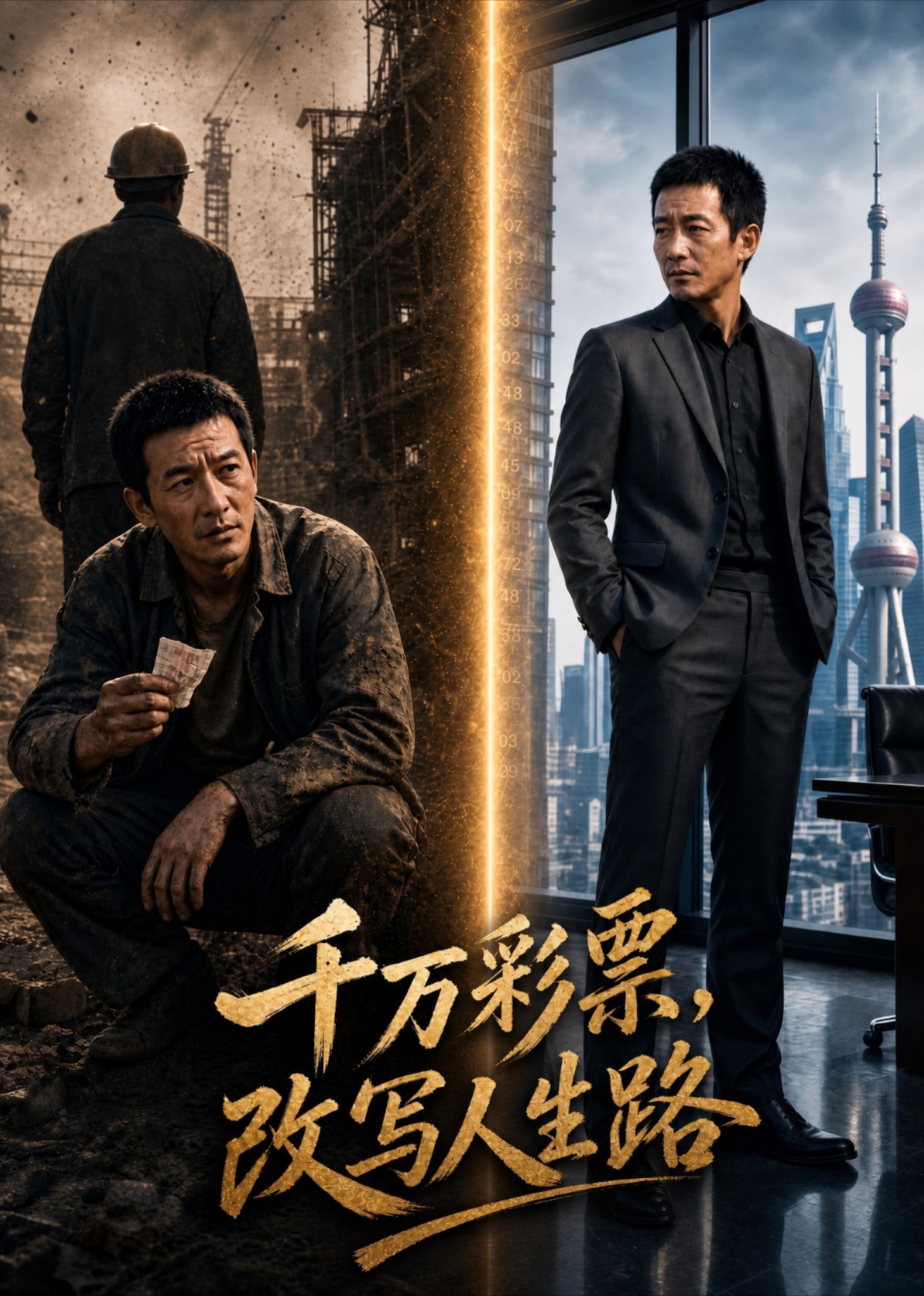 千万彩票，改写人生路