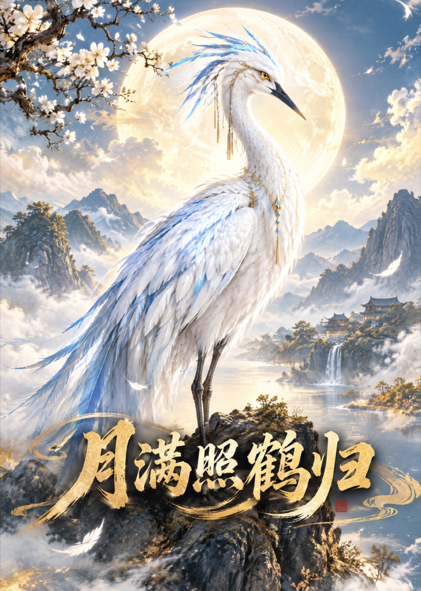 月满照鹤归封面图