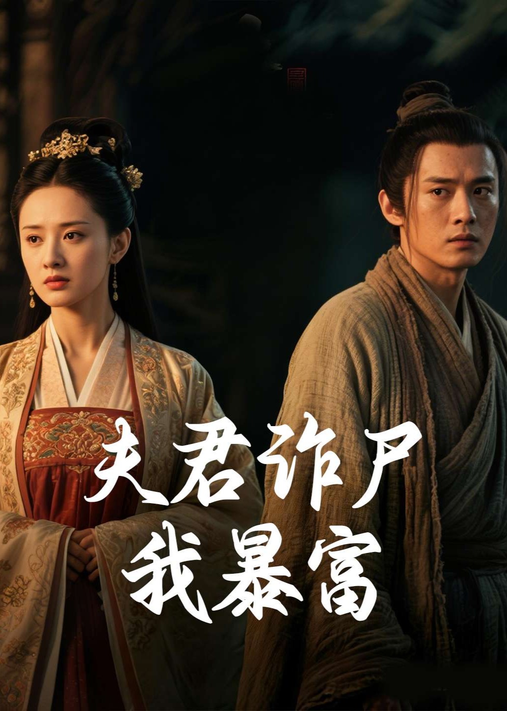 夫君诈尸我暴富