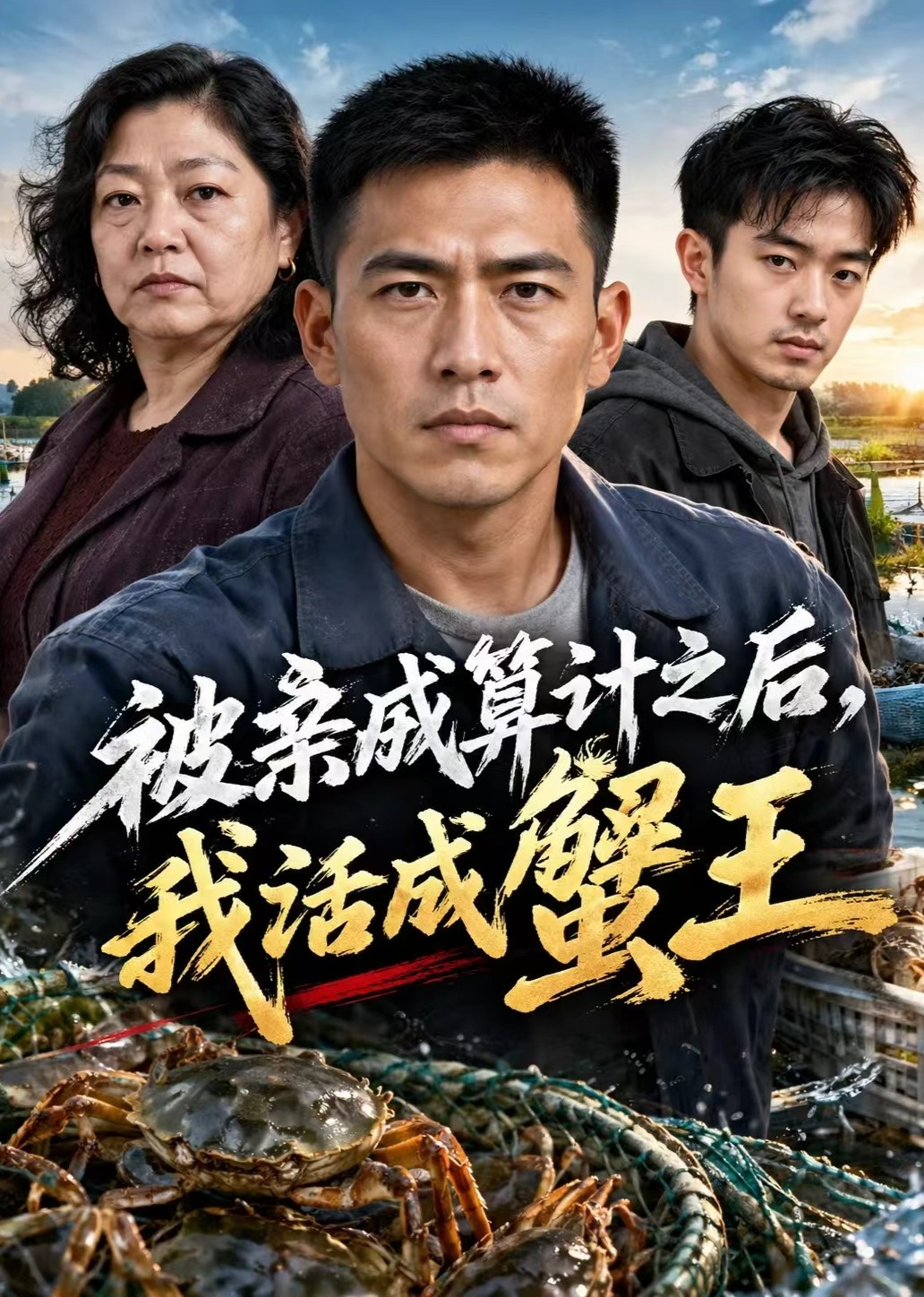 被亲戚算计之后，我活成蟹王