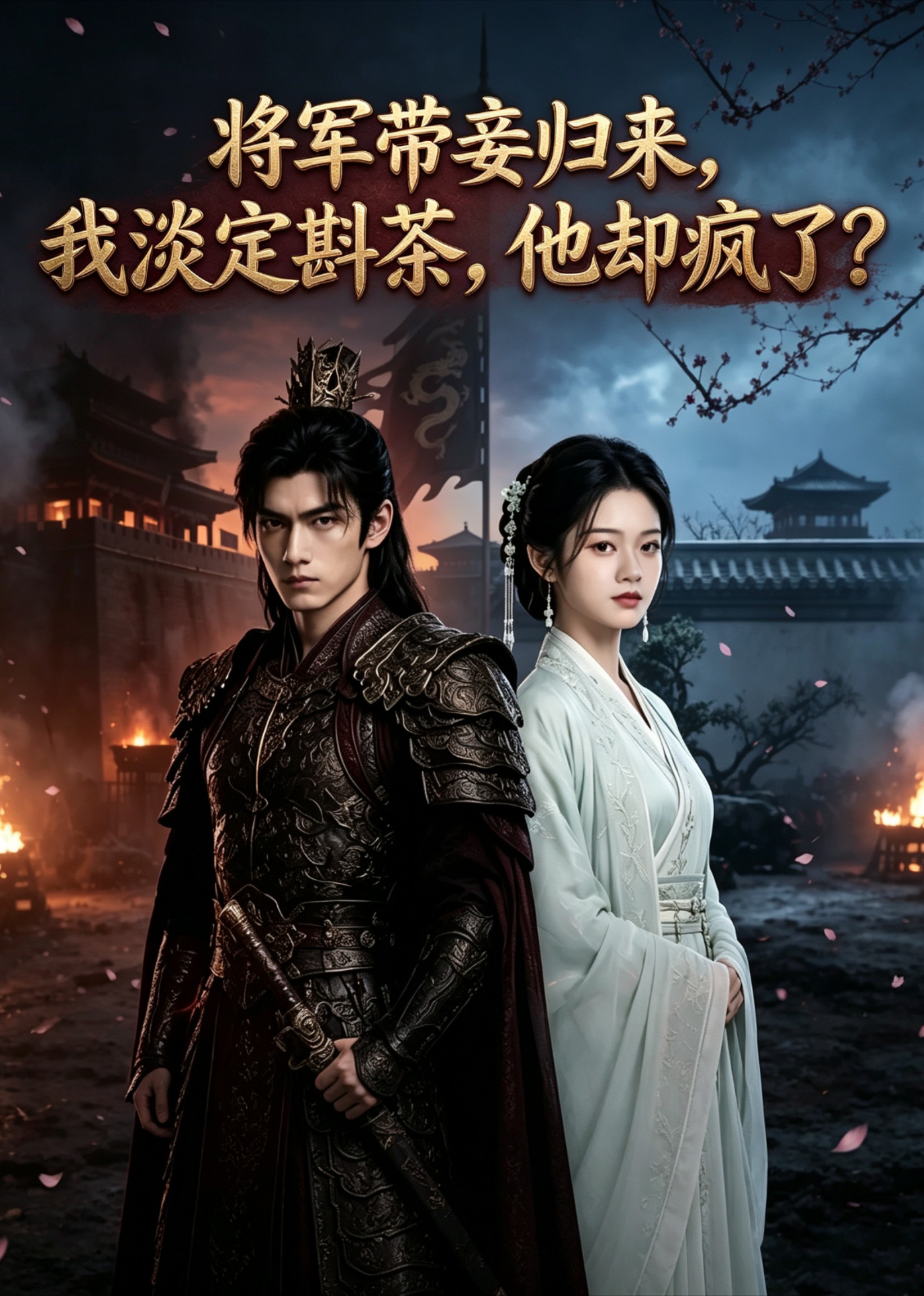 将军带妾归来，我淡定斟茶，他却疯了？封面图