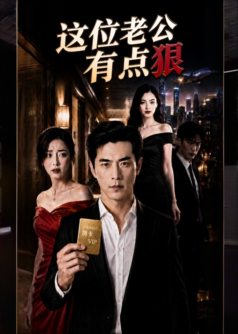 这位老公有点狠