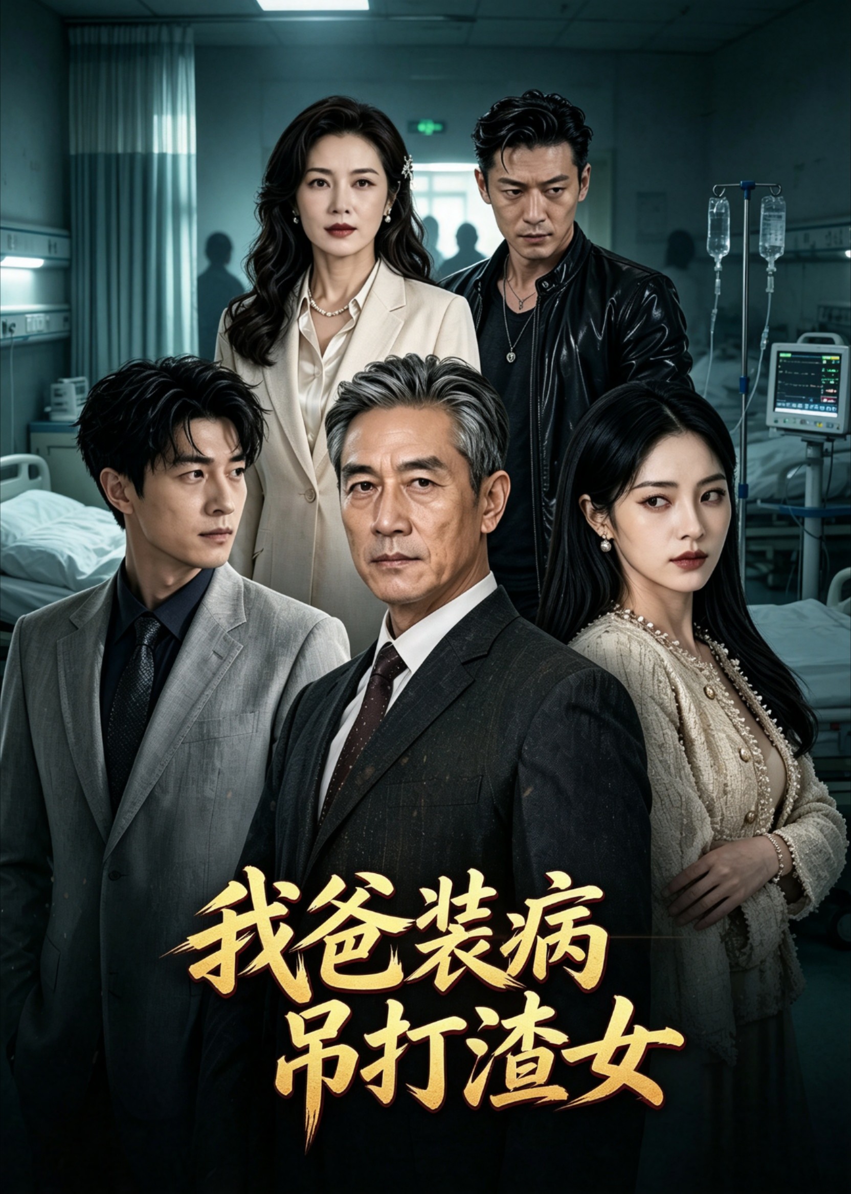 我爸装病吊打渣女