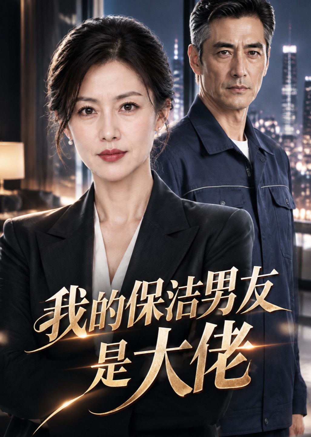 我的保洁男友是大佬封面图