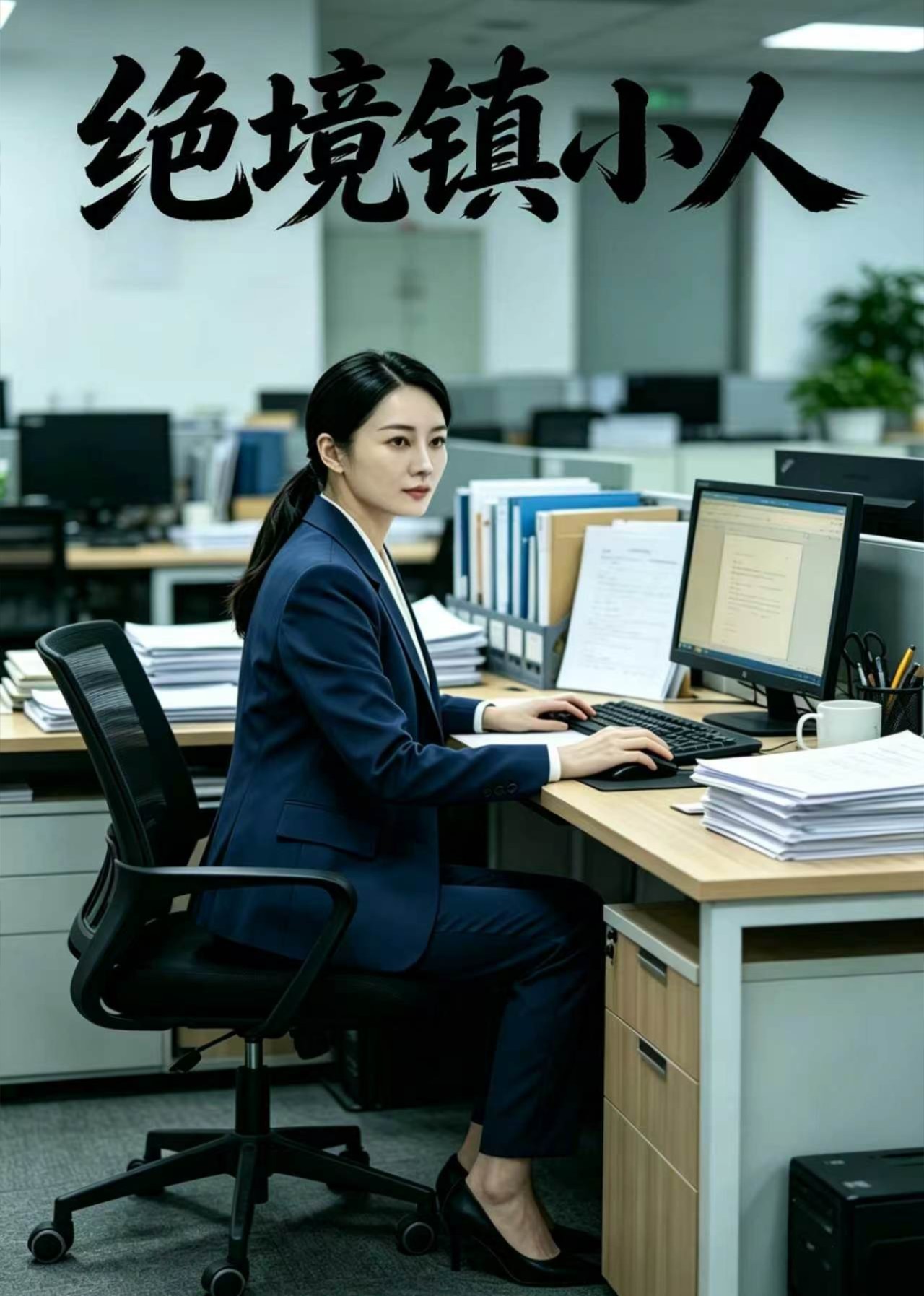 绝境镇小人封面图