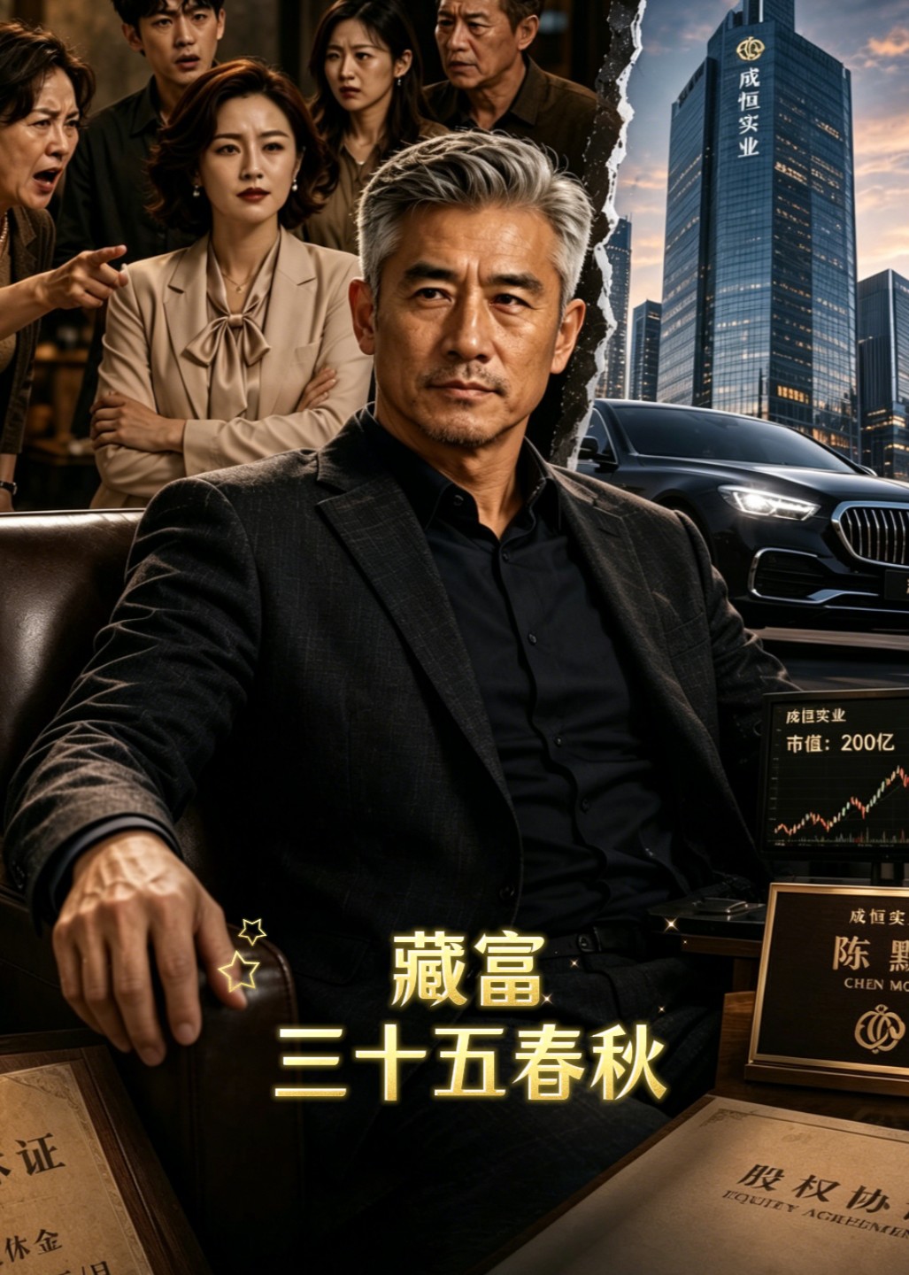 藏富三十五春秋