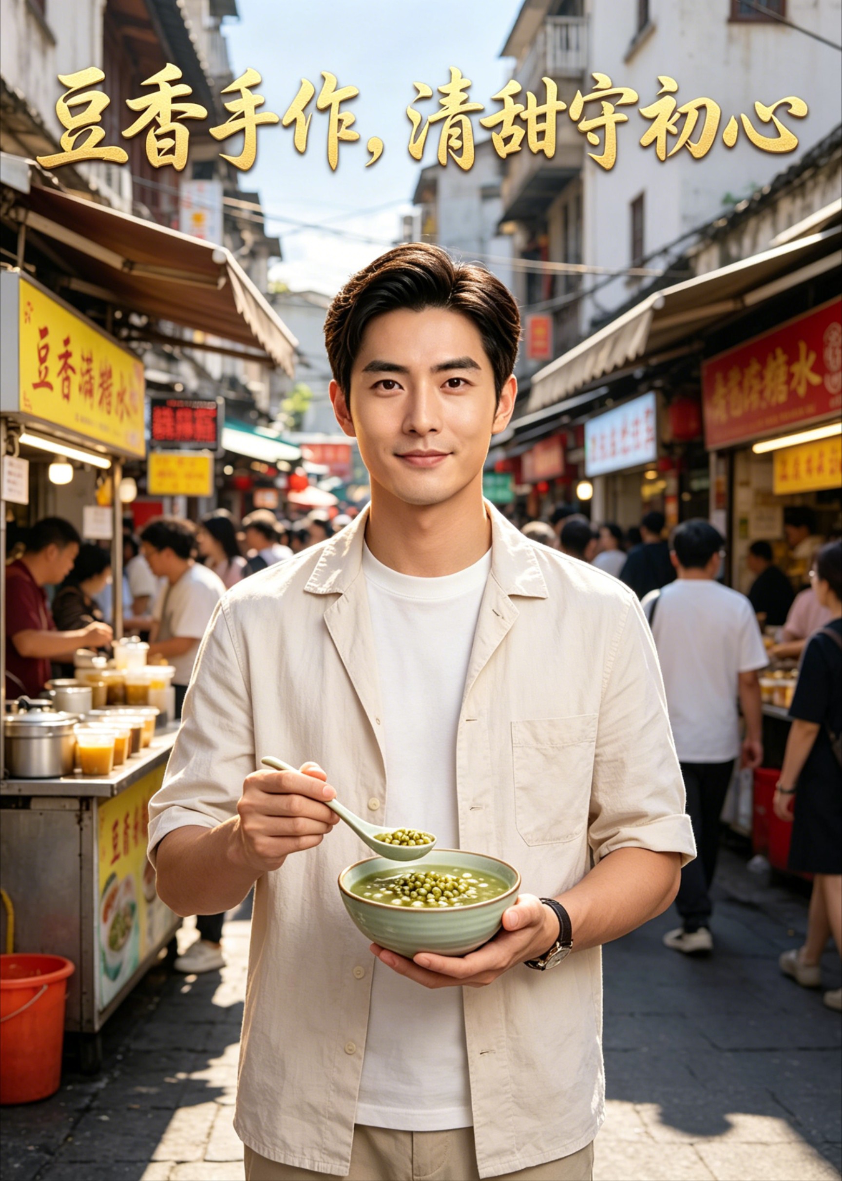 豆香手作，清甜守初心