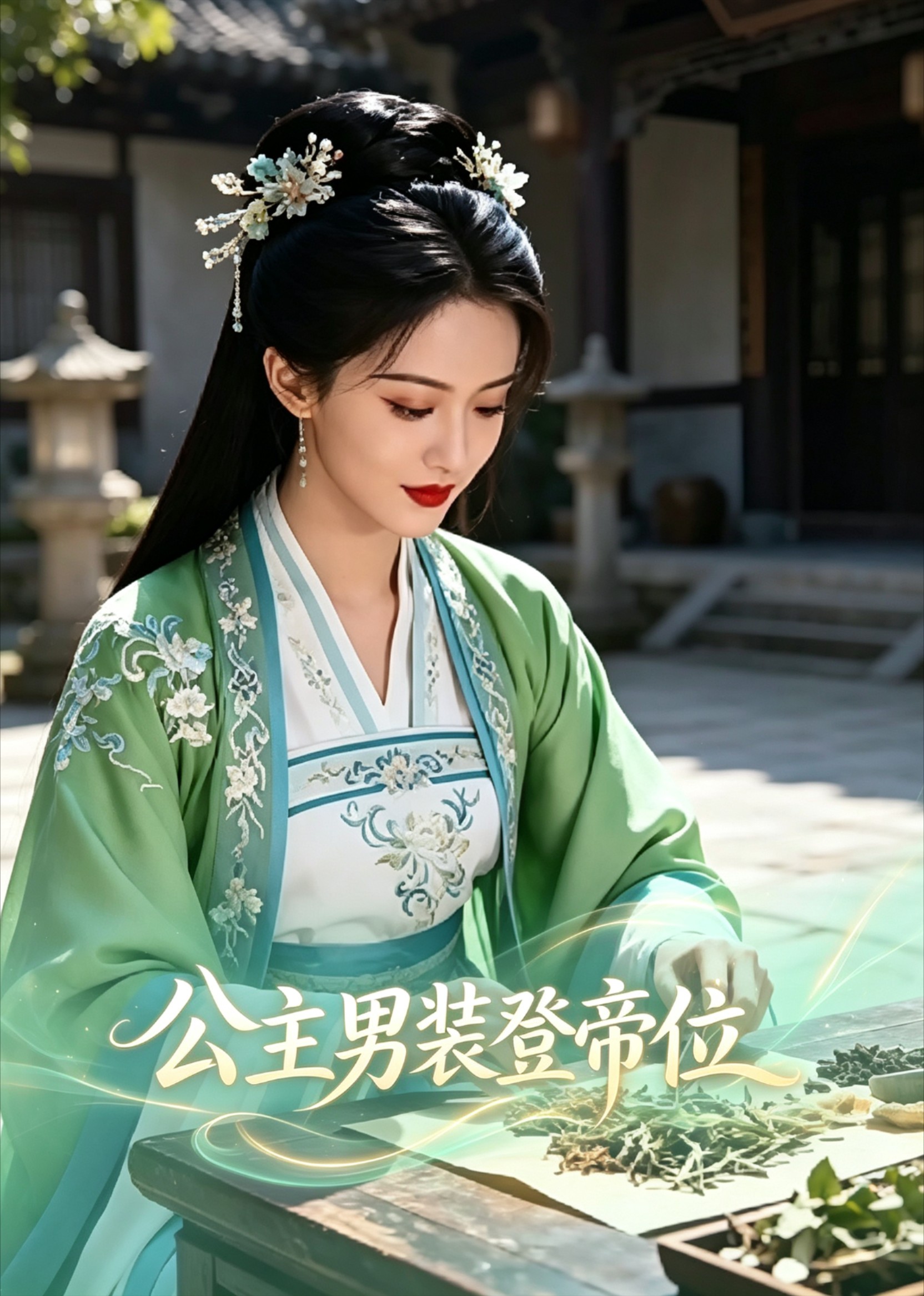 公主男装登帝位