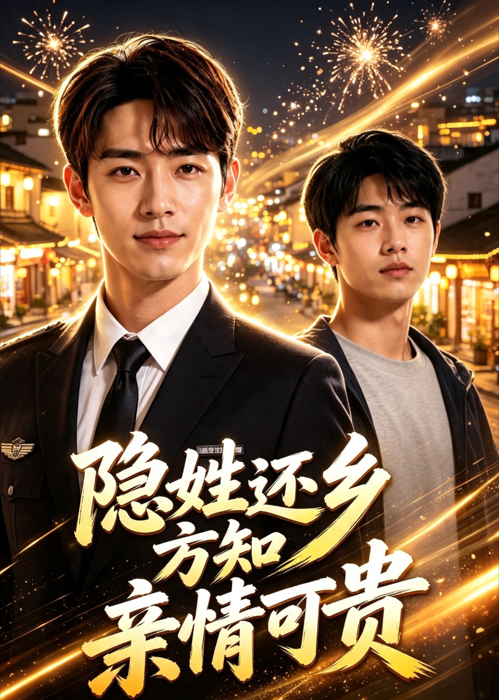 隐姓还乡方知亲情可贵