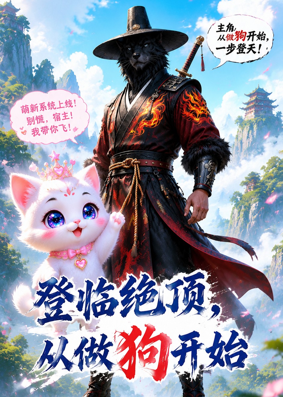 登临绝顶之巅，从做狗开始