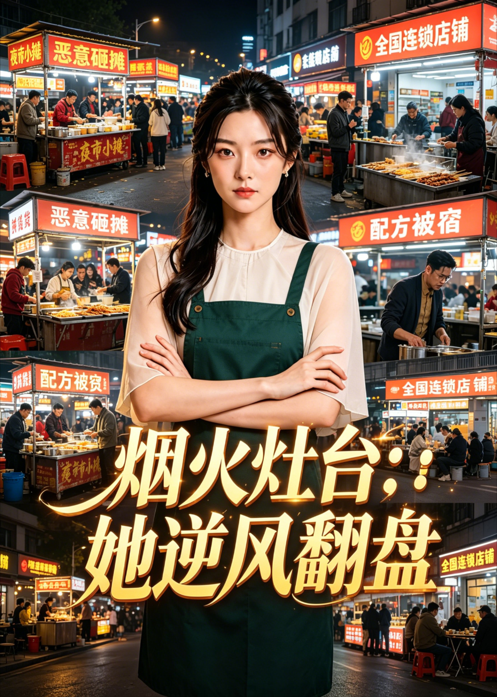 烟火灶台，她逆风翻盘