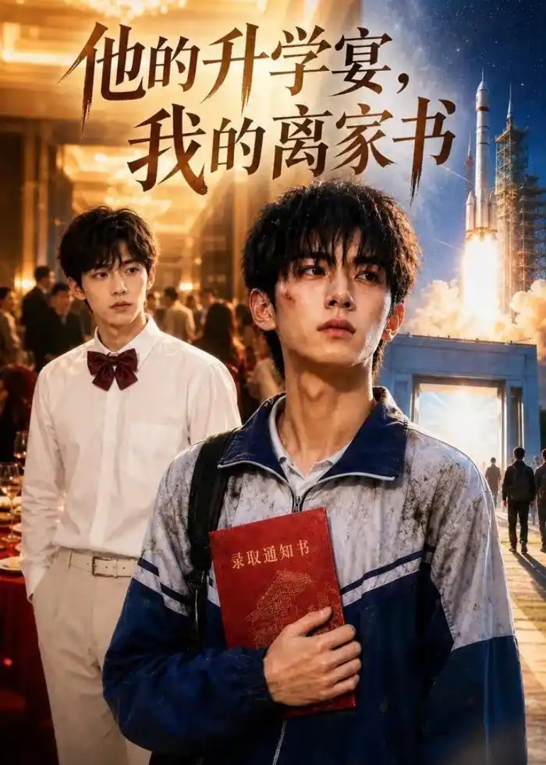 他的升学宴，我的离家书封面图
