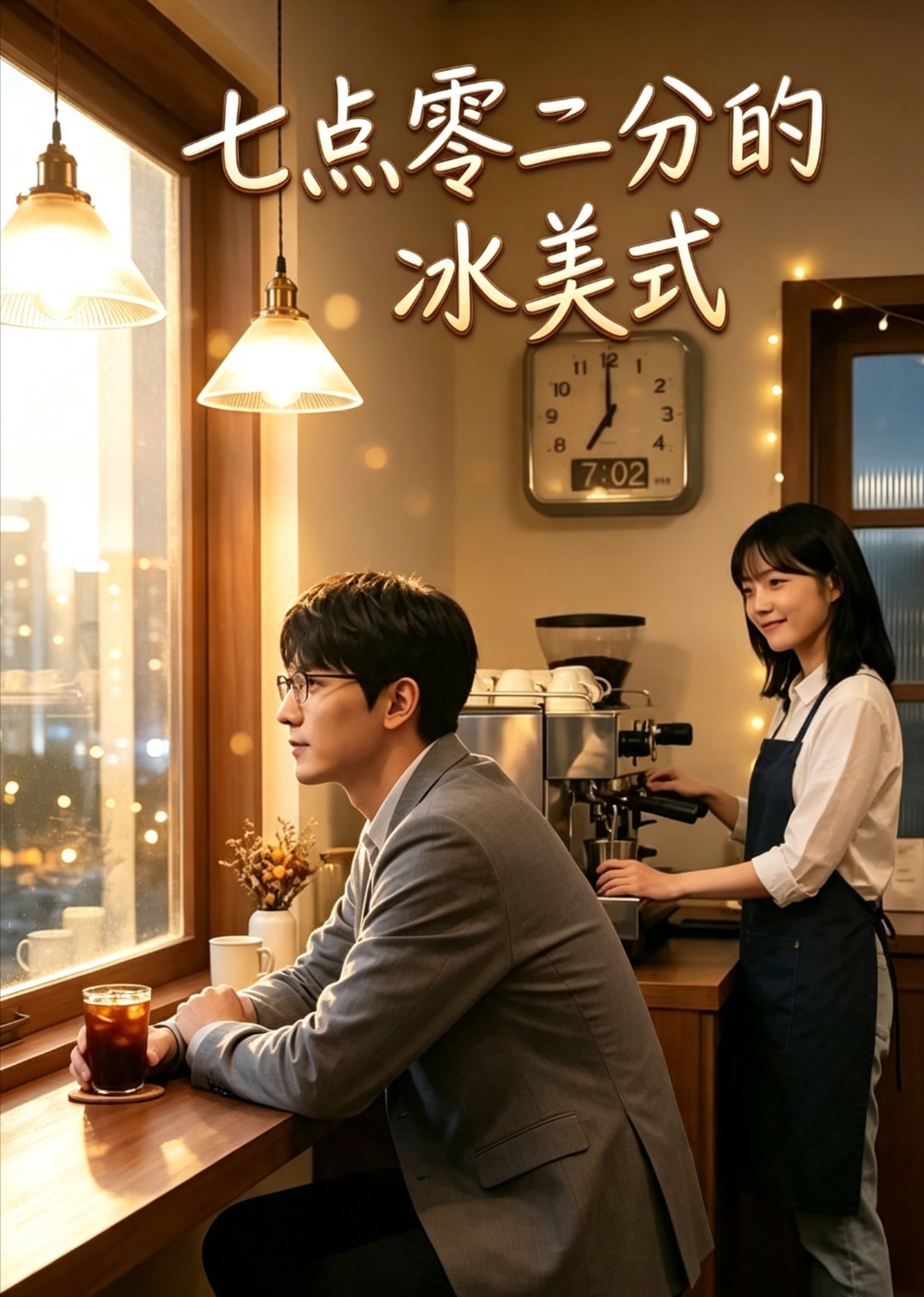 七点零二分冰美式